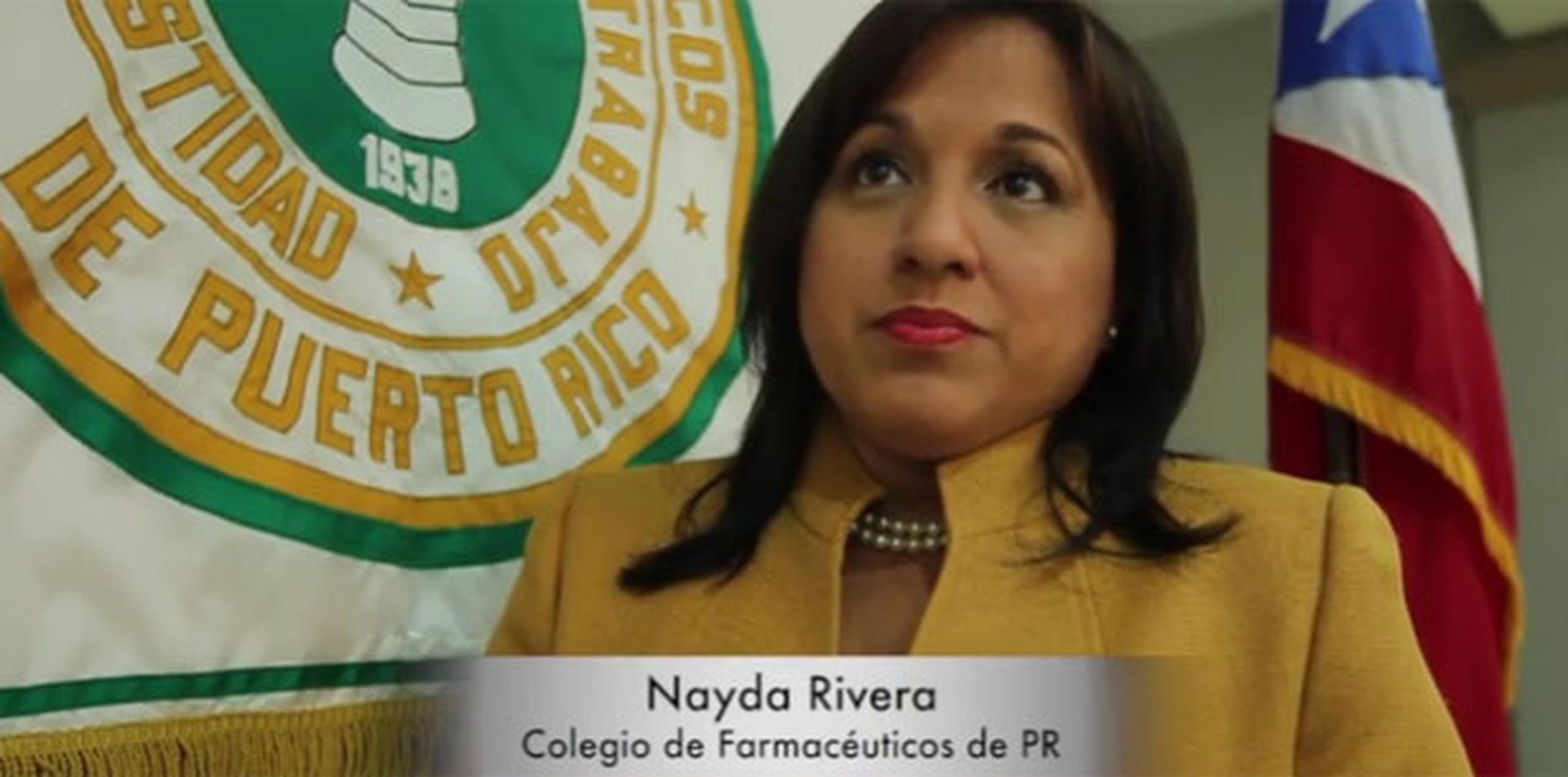 La presidenta del Colegio, Nayda Rivera, indicó en conferencia de prensa que el principal reclamo es que el reglamento descuida el aspecto de controles médicos en la dispensación de los derivados de la planta de la marihuana. (Archivo)