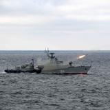 Ucrania hunde otro buque de guerra ruso en el Mar Negro 