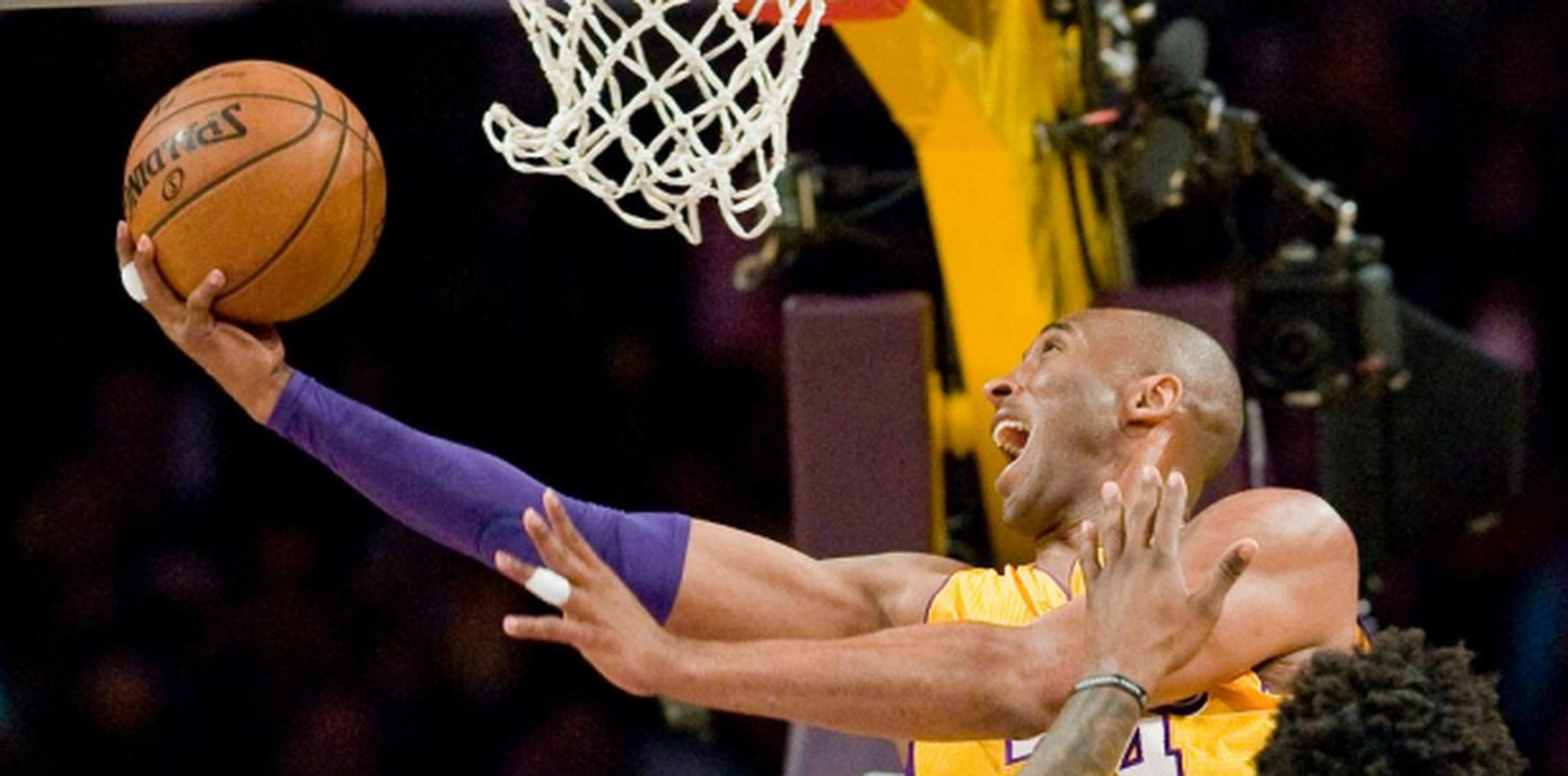 Será una noche llena de emociones, tanto para Bryant como para todos los fanáticos de los Lakers. (AP)