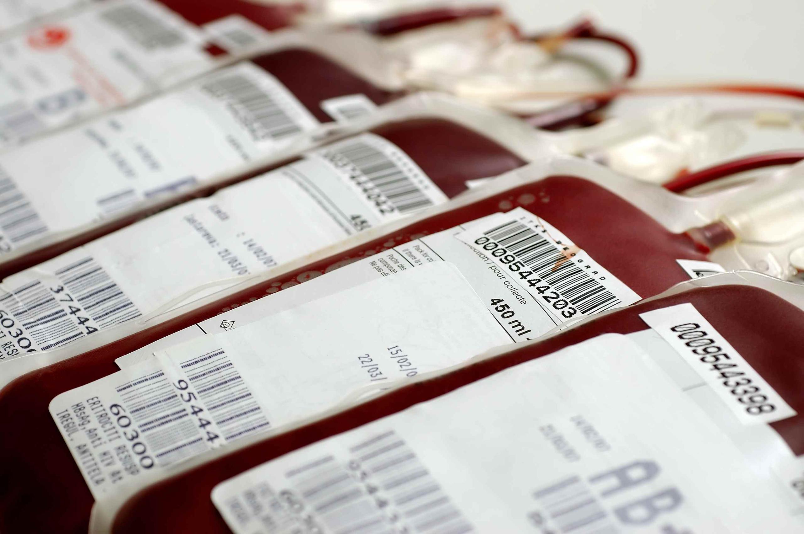 Las personas pueden donar sangre cada 56 días. (Shutterstock.com)