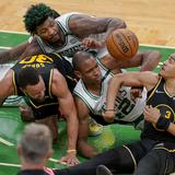 Celtics aprietan en el lado defensivo para tomar la delantera sobre los Warriors