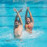 Boricuas avanzan la final de nado sincronizado en Budapest 2022