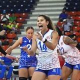 Selección Nacional de voleibol gana y prepara la escena para otro duelo ante Dominicana 