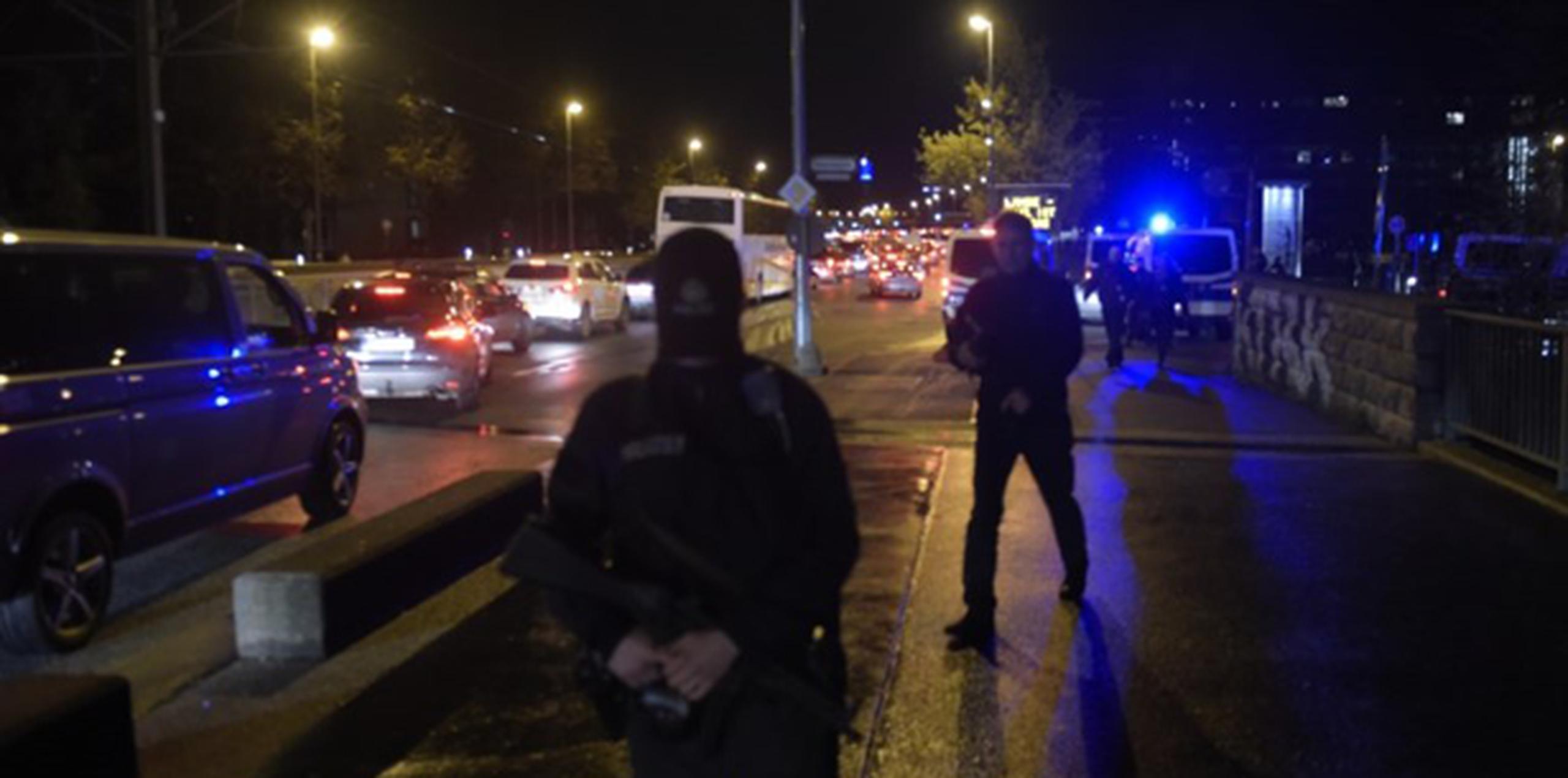 Se trata del segundo encuentro amistoso entre selecciones europeas suspendido tras los atentados de París del viernes. (AFP PHOTO / ODD ANDERSEN)