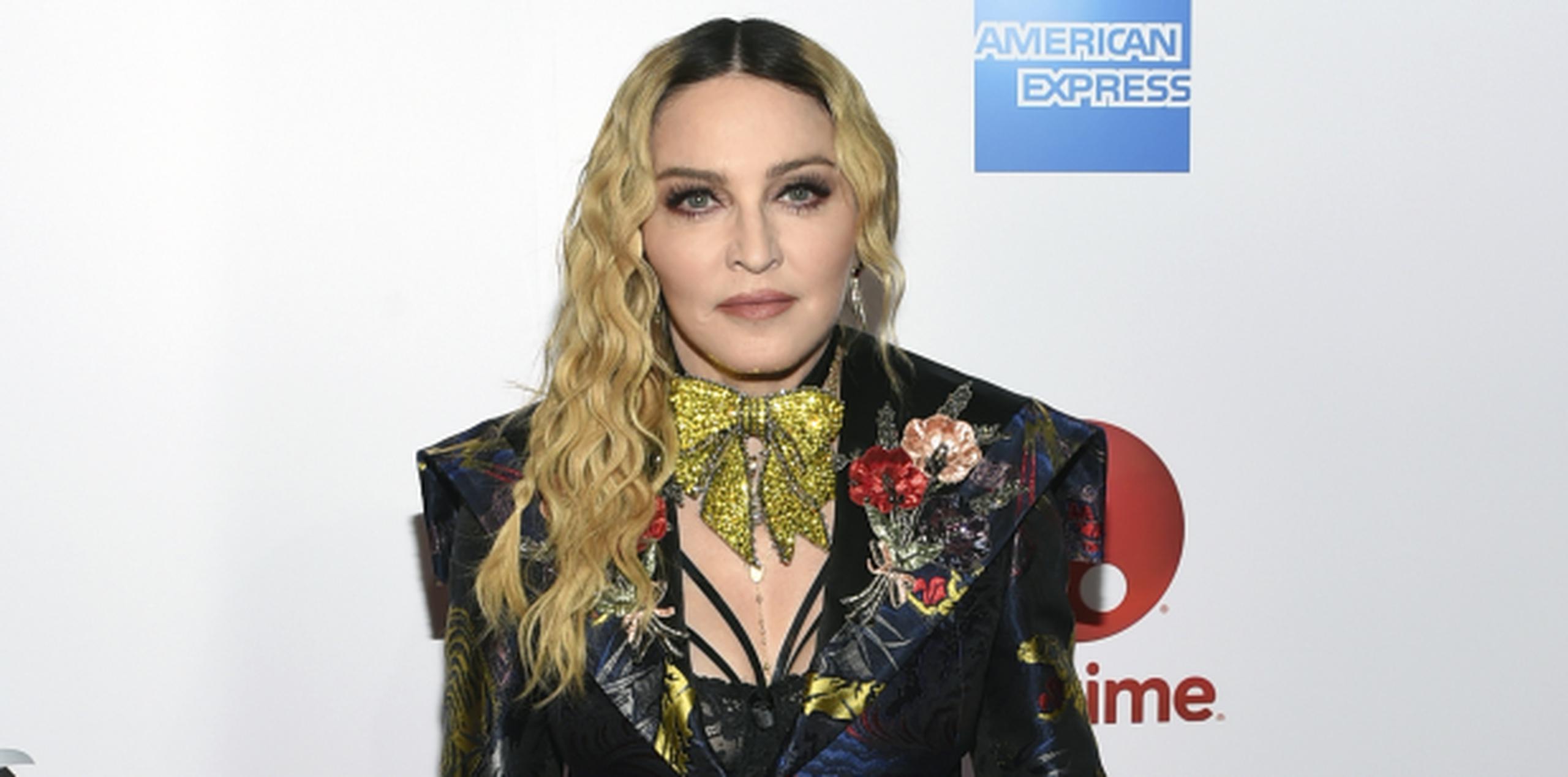 "La gente dice que soy polémica, pero creo que lo más polémico que he hecho es sobrevivir", agregó Madonna. (Prensa Asociada)