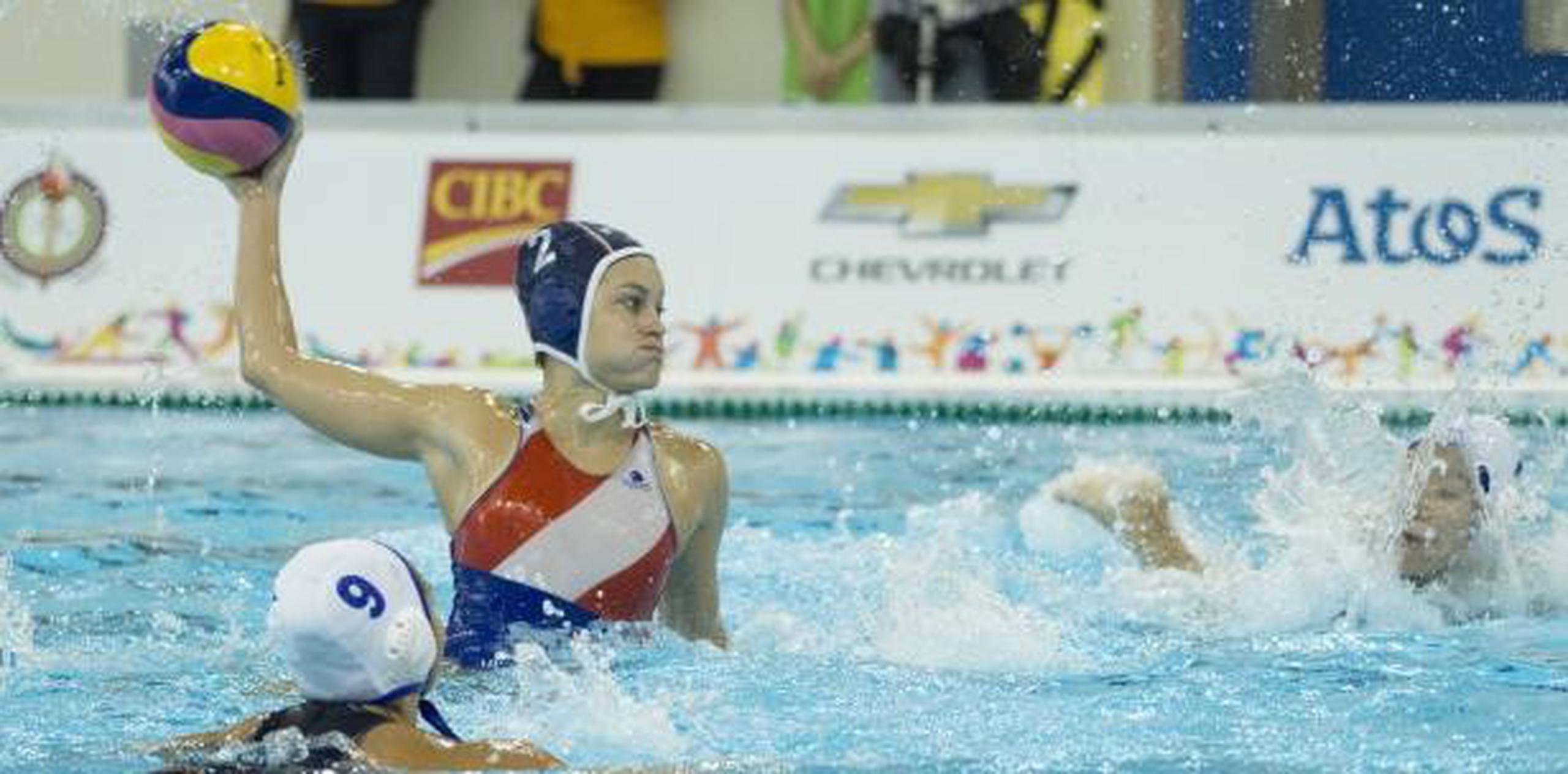 Fue la primera victoria de Puerto Rico en el torneo de polo acuático femenino, tras igualar con Venezuela (11-11) y caer ante Canadá (19-5) y Brasil (17-10) en la fase preliminar. (Archivo)