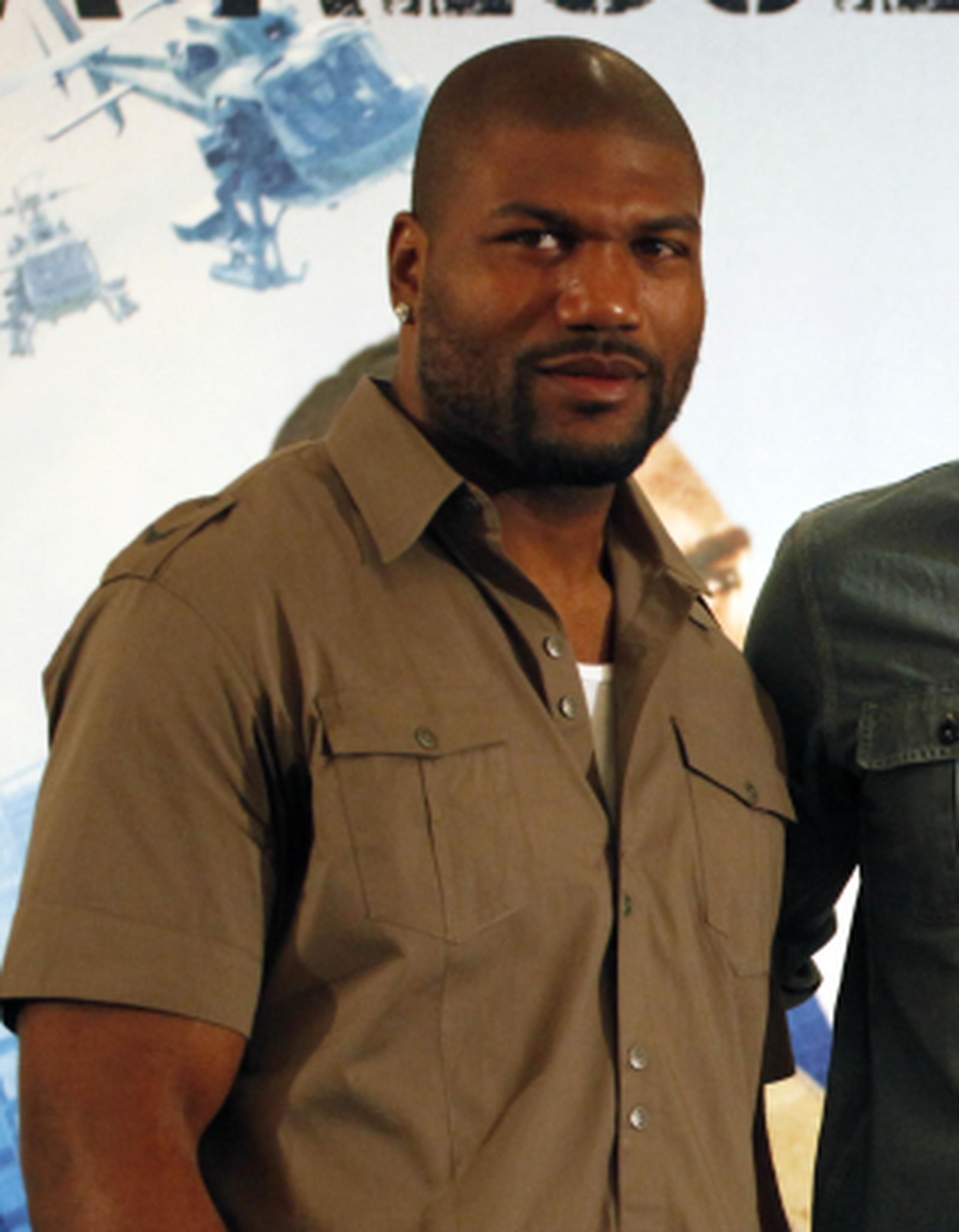 Rampage Jackson fue una de las figuras que brilló en Pride y luego fue parte delas filas de UFC. (Archivo)