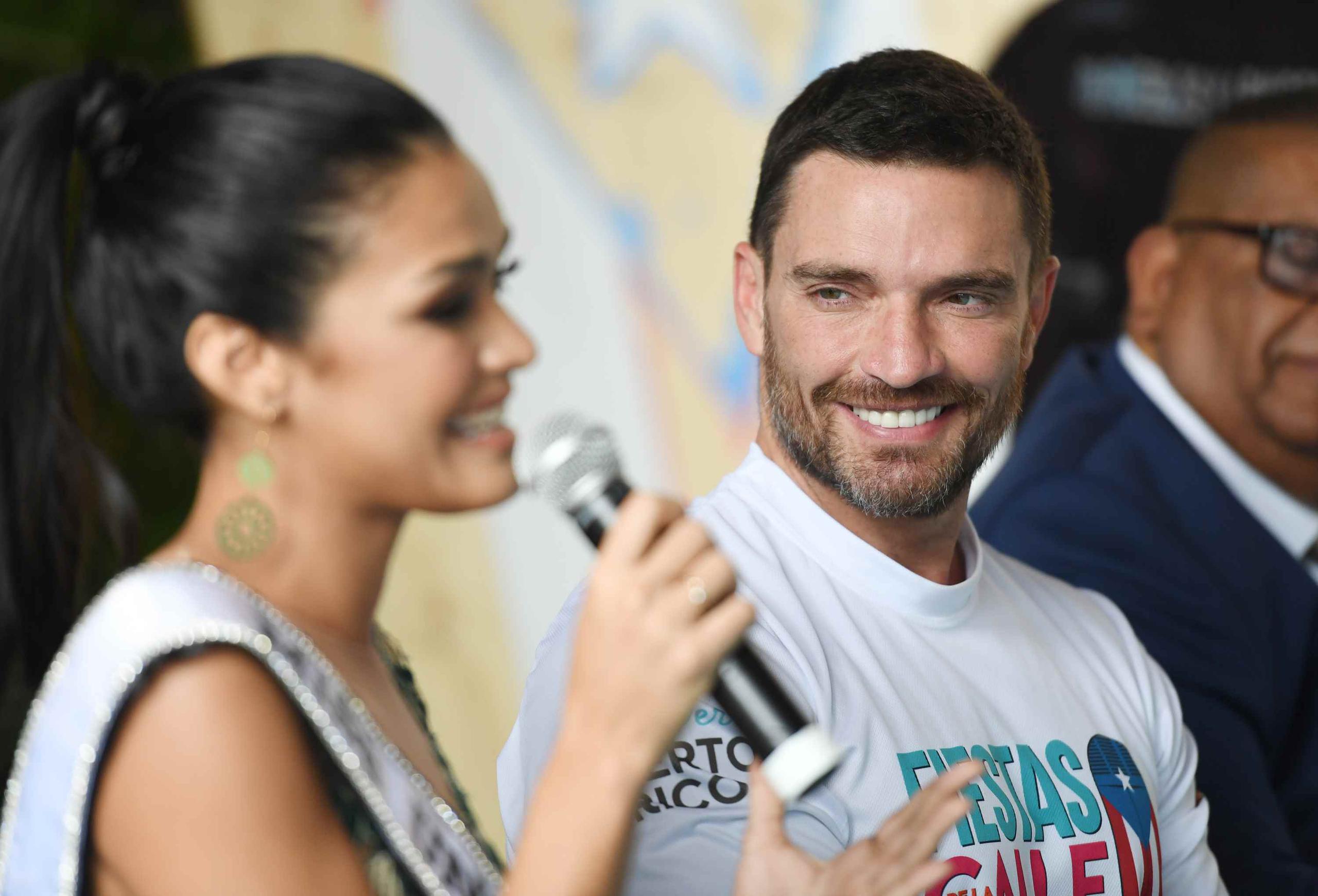 Como madrina de esta edición, Julián Gil seleccionó a Kiara Liz Ortega, Miss Universe Puerto Rico 2018. (luis.alcaladelolmo@gfrmedia.com)