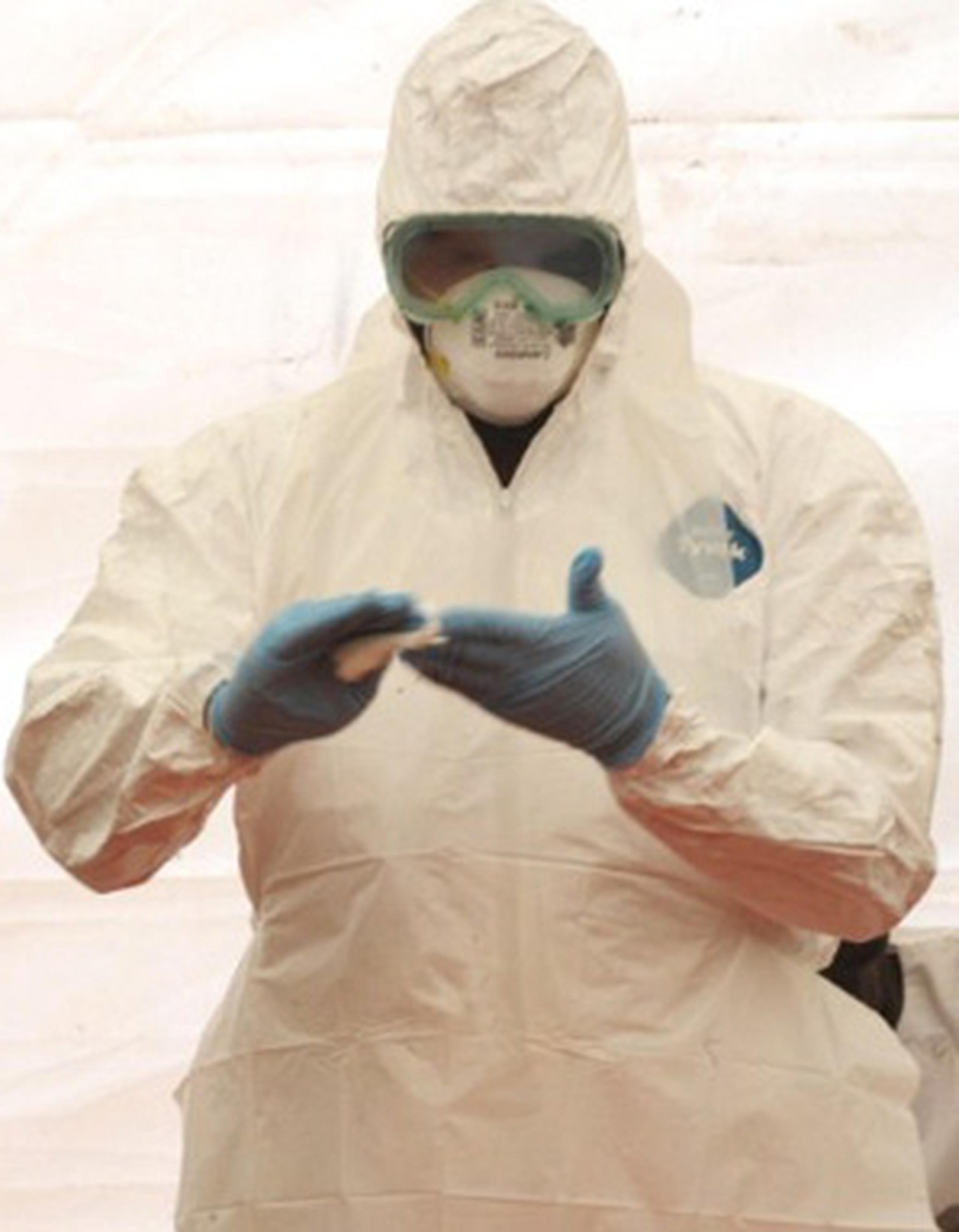El brote de Ébola originado en marzo en Guinea Conakry también está afectando a Liberia, país fronterizo. (AFP)