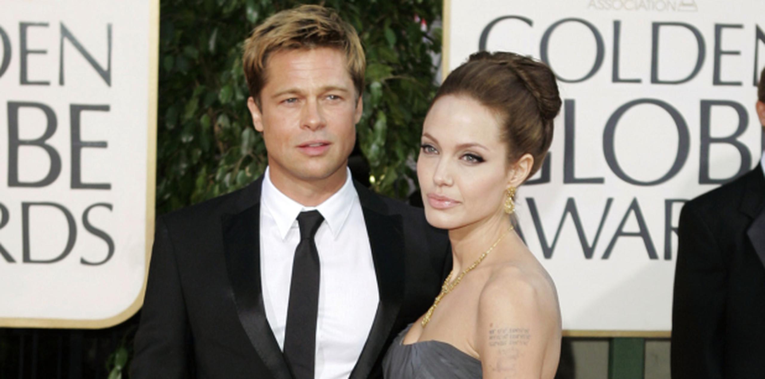 Por ahora, la preocupación inmediata de Jolie Pitt y Pitt, según comunicados emitidos por ambas partes el martes, parecen ser sus seis hijos. (Prensa Asociada)