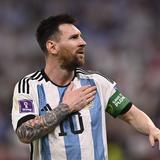 Messi iguala a Maradona en goles y asistencias