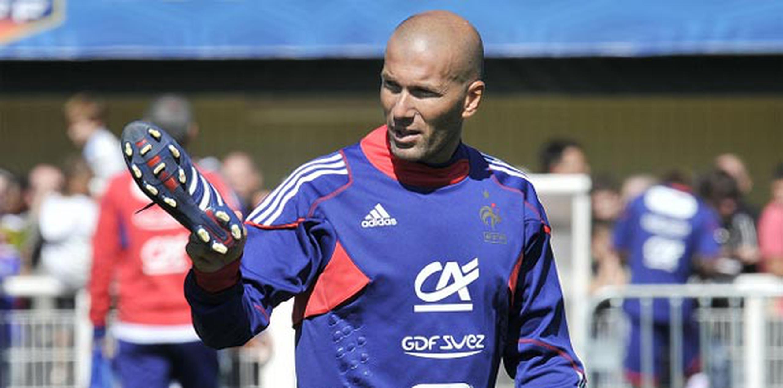 Zidane dirigirá este martes su primer entrenamiento. (Archivo)