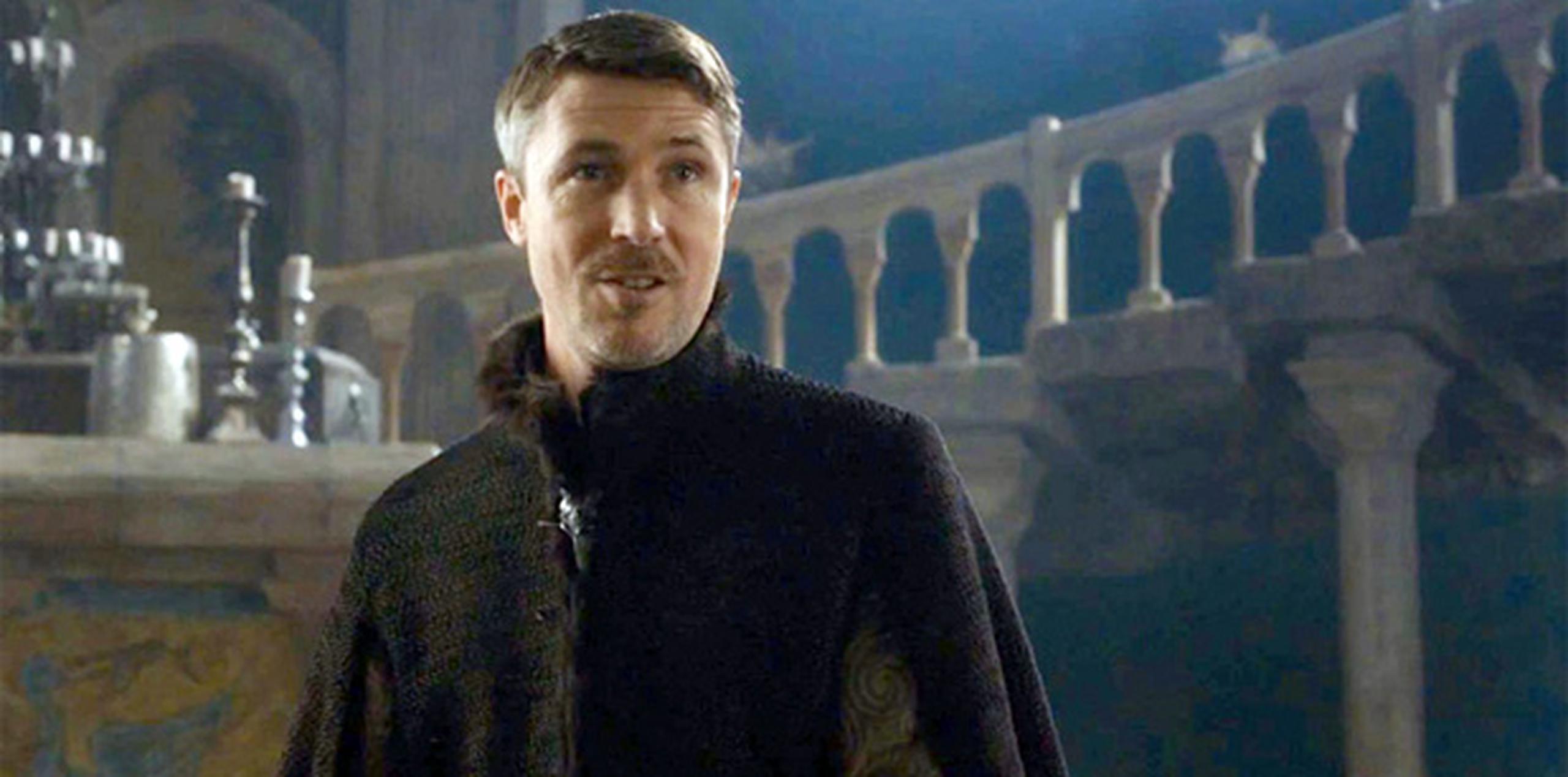 El actor Aidan Gillen interpreta a "Petyr Baelish" -mejor conocido como "Littlefinger"- en la serie "Game of Thrones".