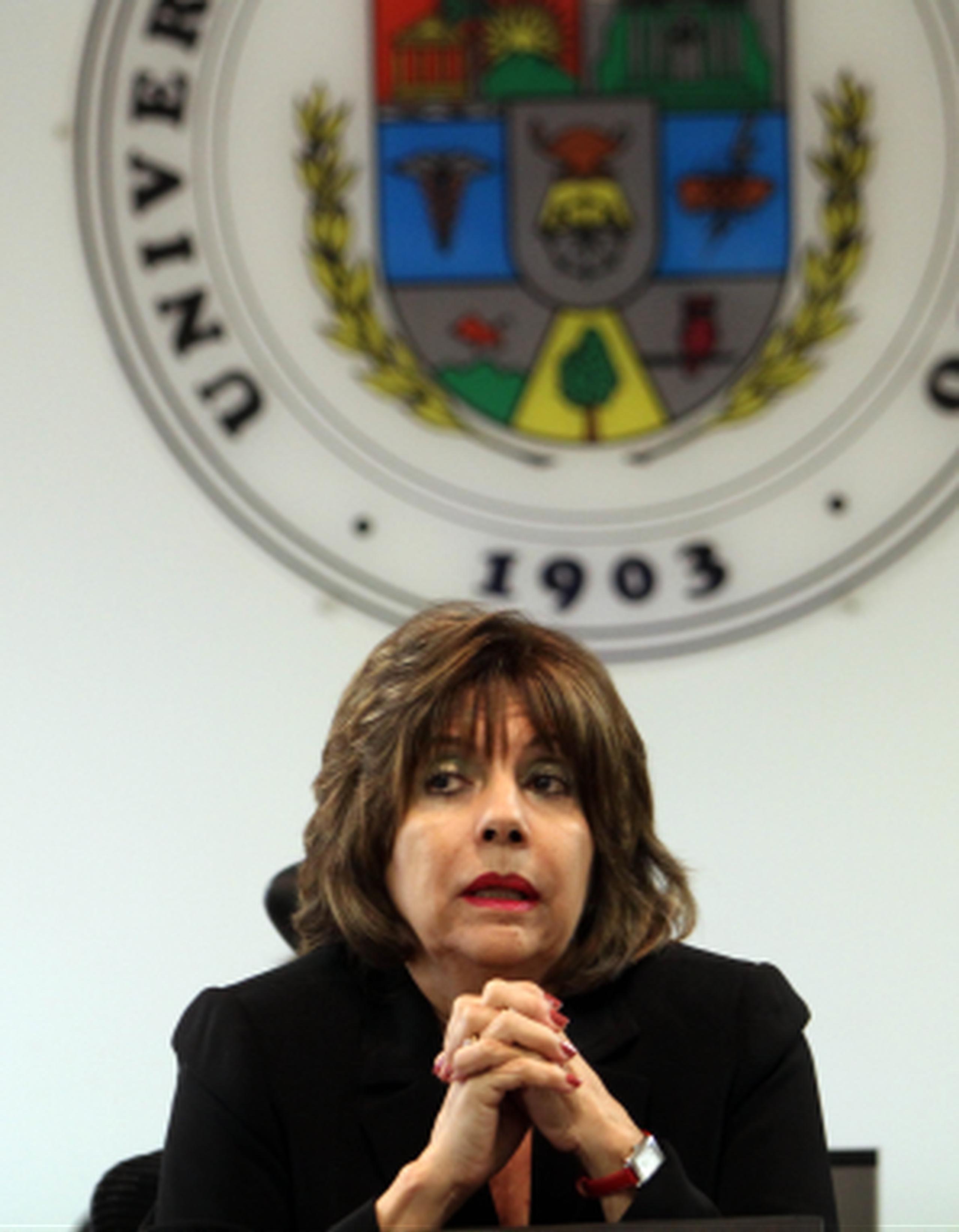 De 2000 a 2009, Rivera perteneció a la Junta de Síndicos -hoy, de Gobierno- de la Universidad de Puerto Rico, y lo presidió entre 2009 a 2011. (Archivo)