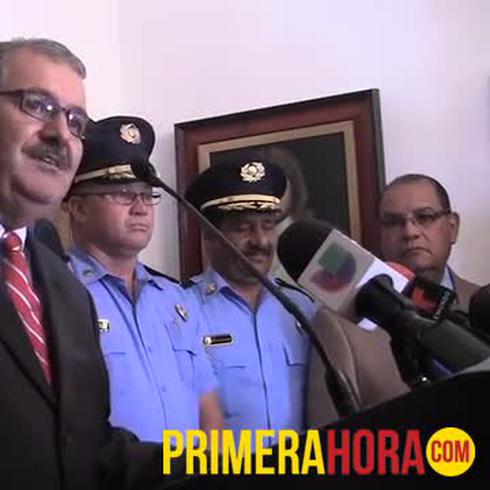 Confirmado Caldero como superintendente de la Policía