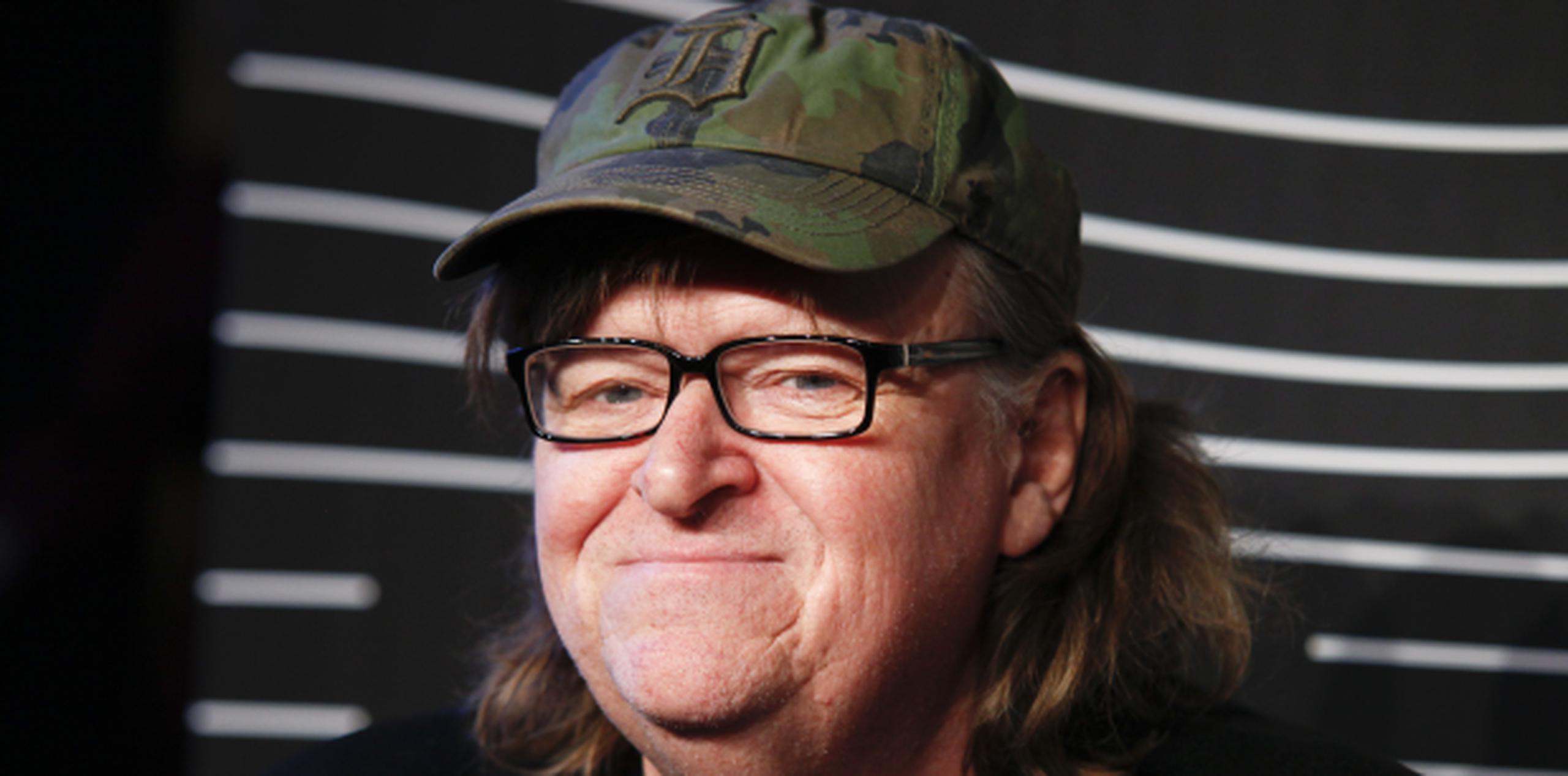 Moore se hizo con el Óscar al mejor documental en 2003 por "Bowling for Columbine" y fue de nuevo candidato por "Sicko" (2007). (Prensa Asociada)