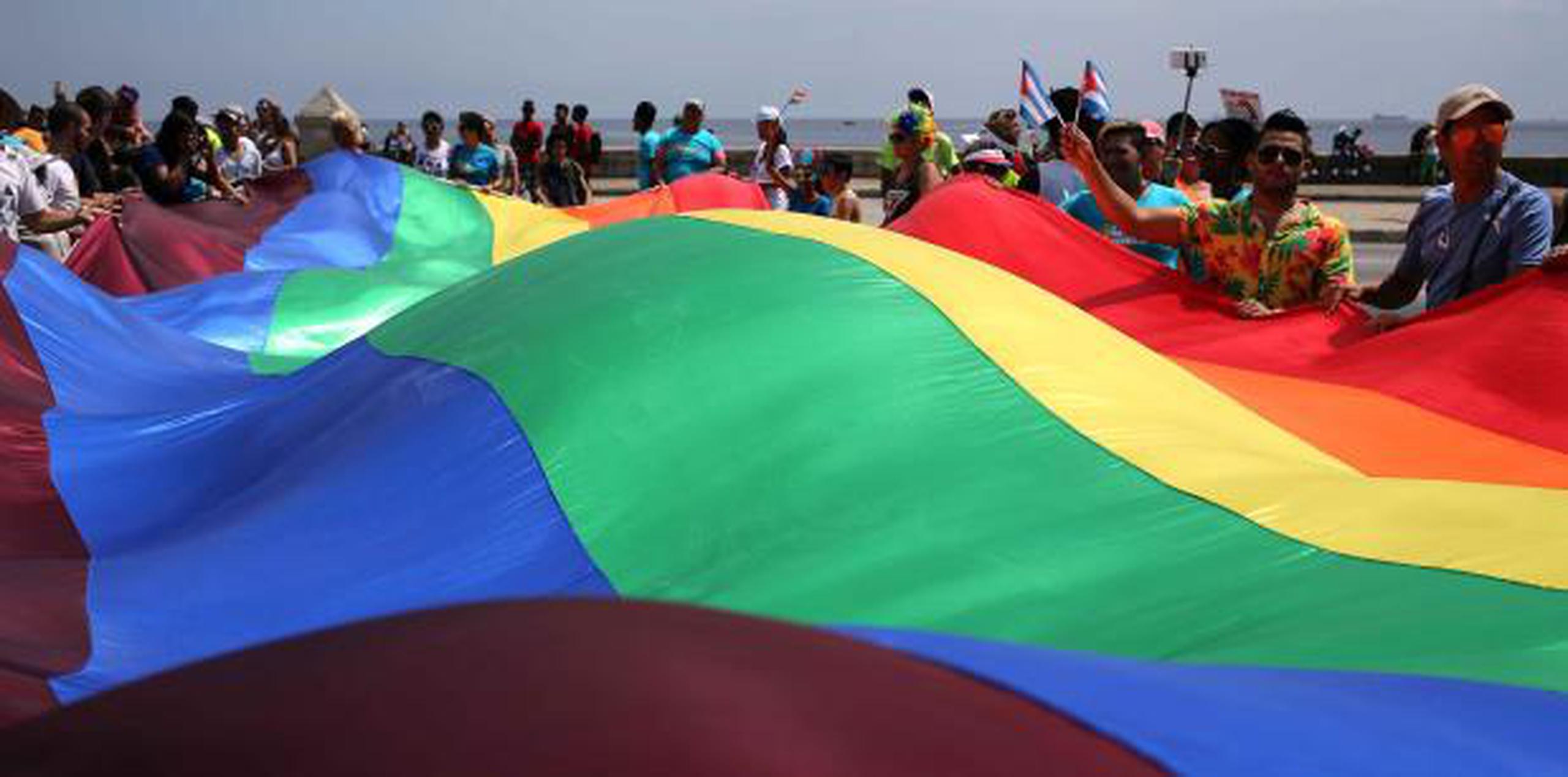 Las críticas en Twitter y Facebook apuntan a que la parada es el evento más esperado de la Jornada Cubana contra la Homofobia, organizada anualmente por el Cenesex. (AP)