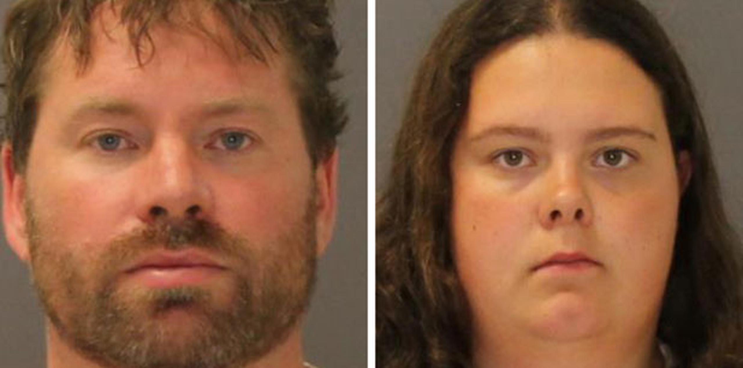 Stephen Howells Jr. y Nicole Vaisey fueron acusados formalmente la noche de ayer de cargos de secuestro con la intención de dañar físicamente o abusar sexualmente de las víctimas. (AP)