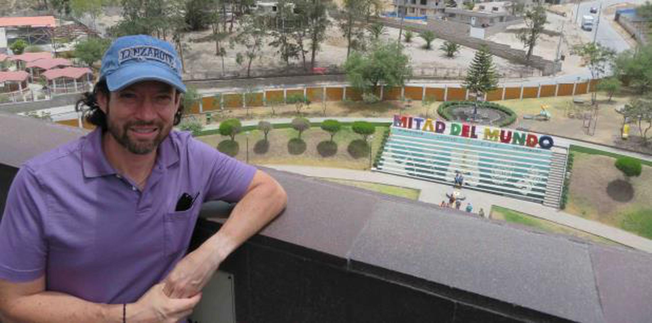 Hace siete años que Fernando   reside en Quito, ciudad a la que nunca pensó que emigraría junto con su esposa y sus tres hijos. (anaenid.lopez@gfrmedia.com)