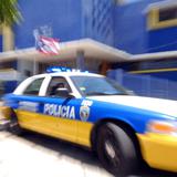 Agentes escapan de una patrulla arrastrada por un golpe de agua en Peñuelas