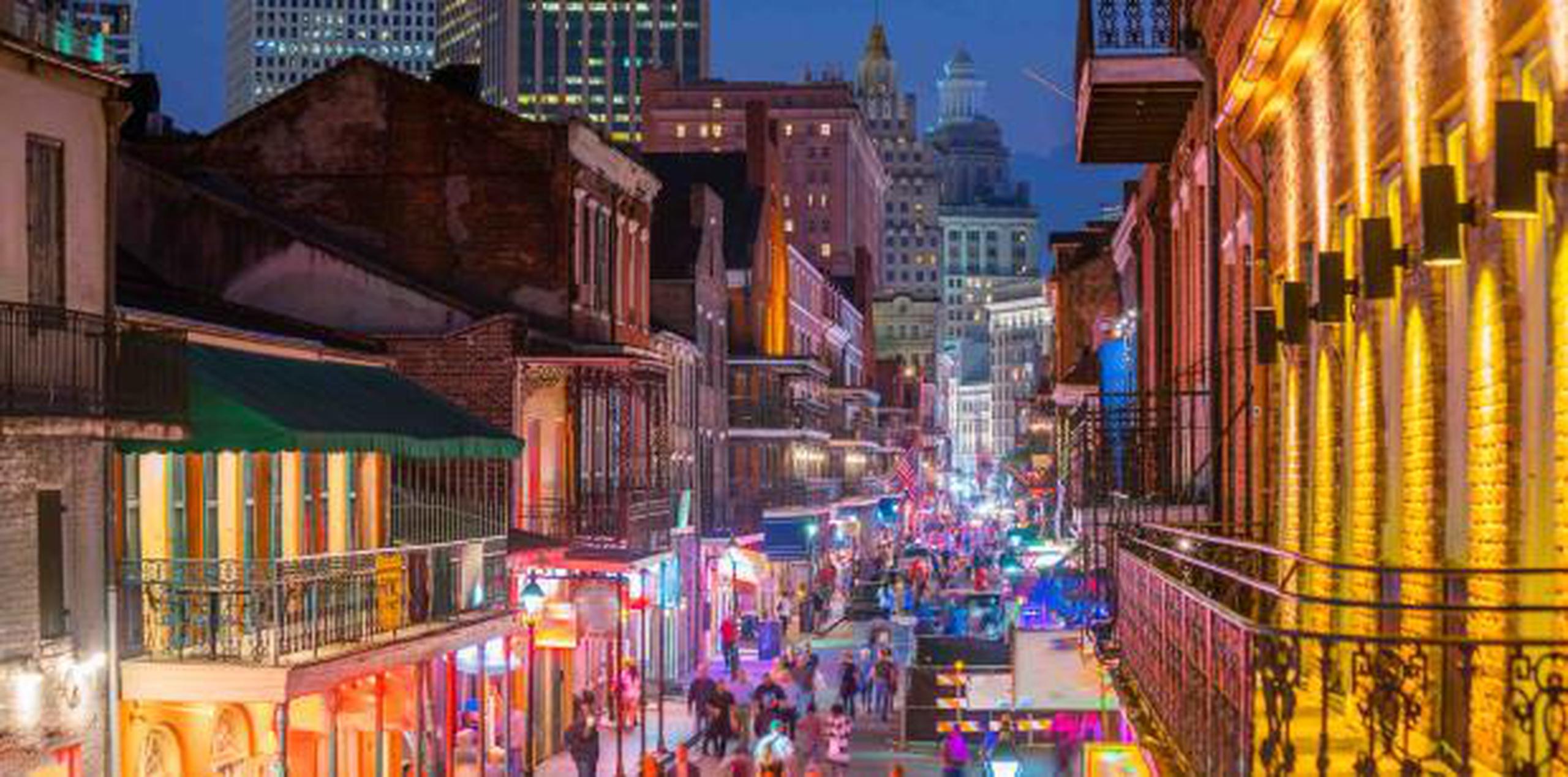 Barrio Francés en Nueva Orleans. (Shutterstock)