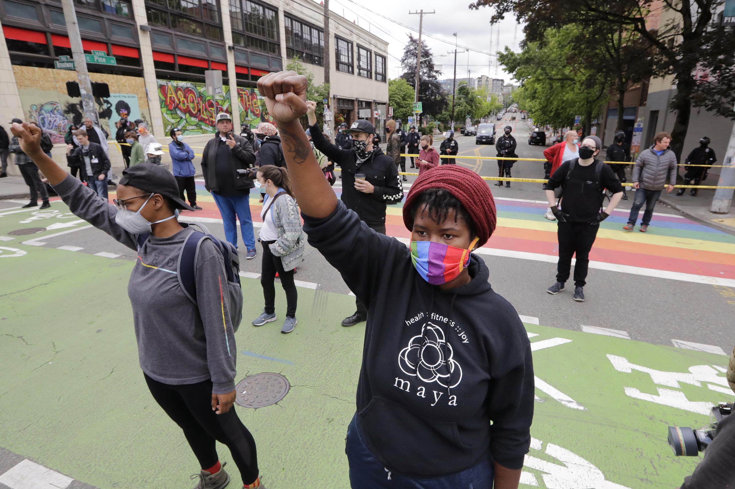 Seattle ha sido escenario de numerosas protestas desde la muerte de George Floyd a manos de la policía.