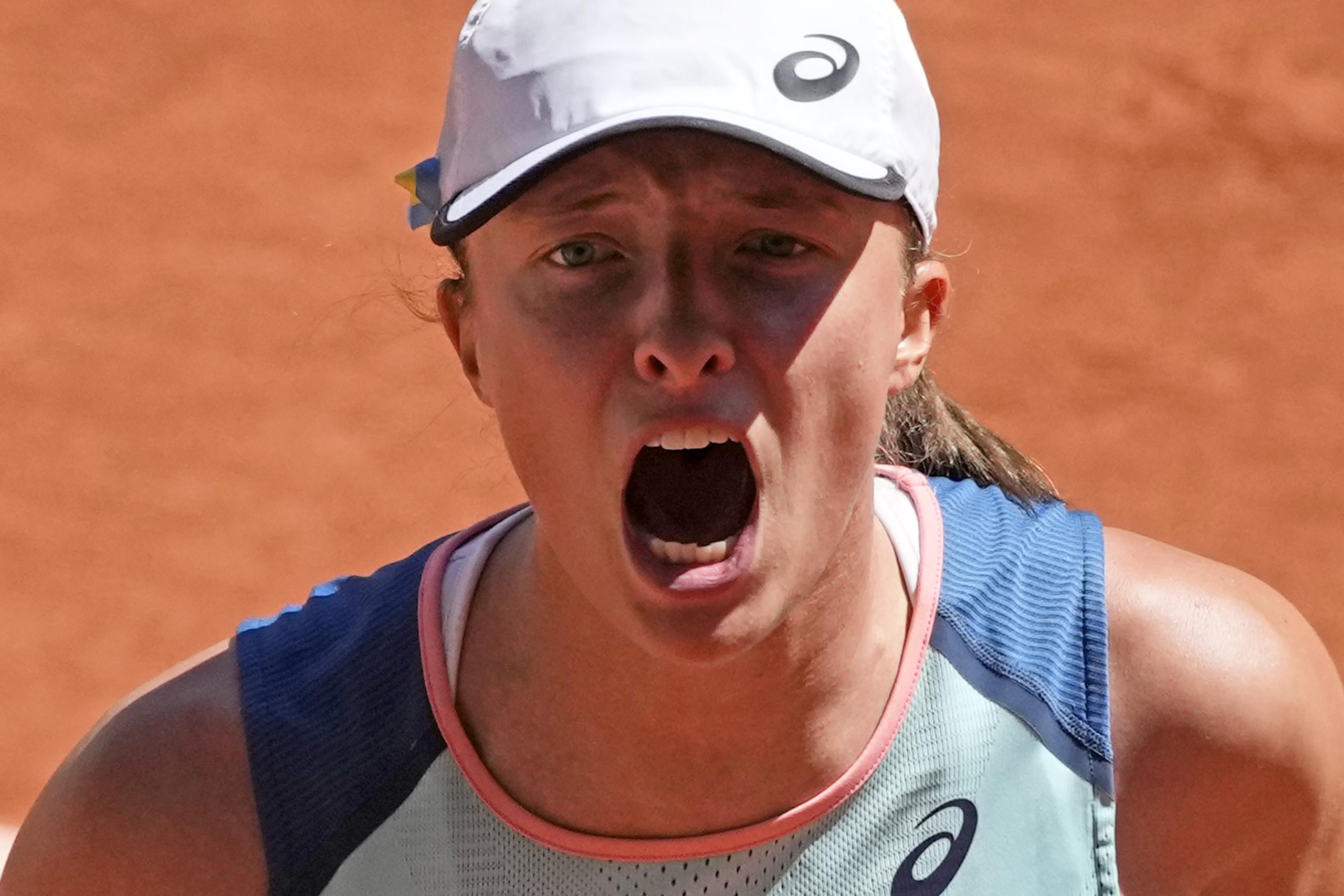 Iga Swiatek ganó el campeonato en Roland Garros en el 2020.