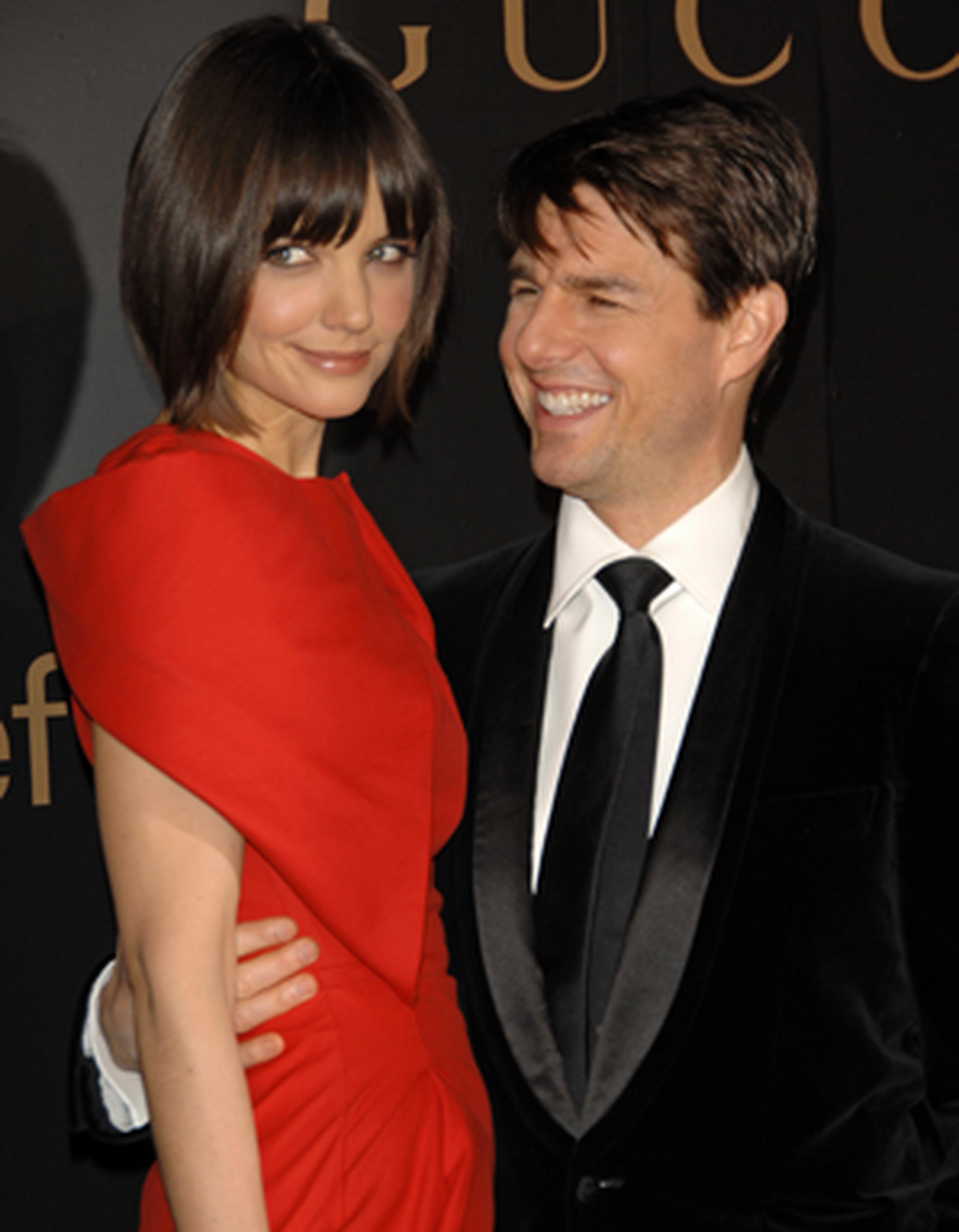 Katie Holmes y Tom Cruise se divorciaron en el 2012. (Archivo)