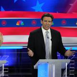 DeSantis critica a Trump por no asistir al tercer debate republicano