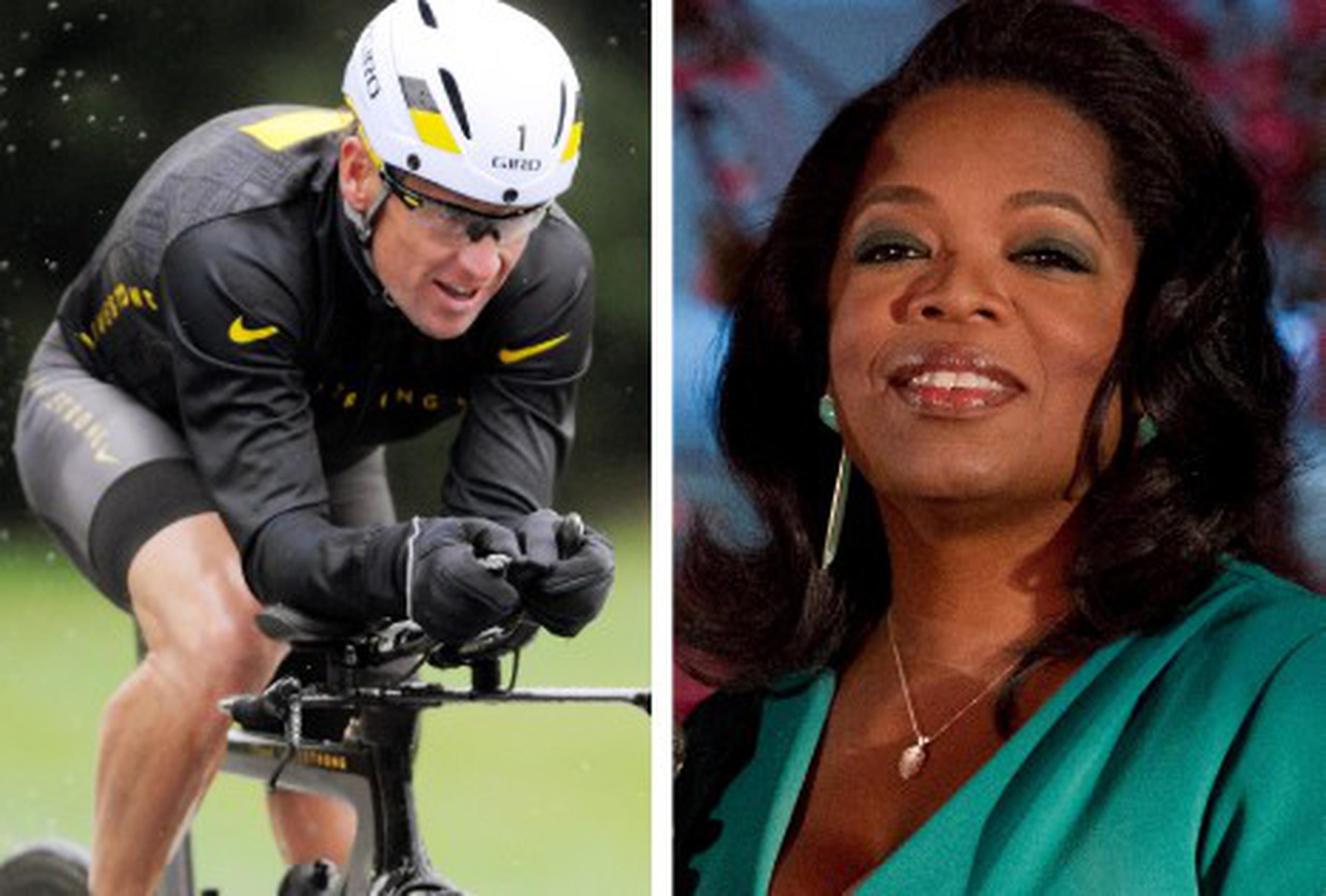 La entrevista con Oprah Winfrey será en la casa de Lance Armstrong y será su primera respuesta pública al reporte de la USADA. (Archivo)