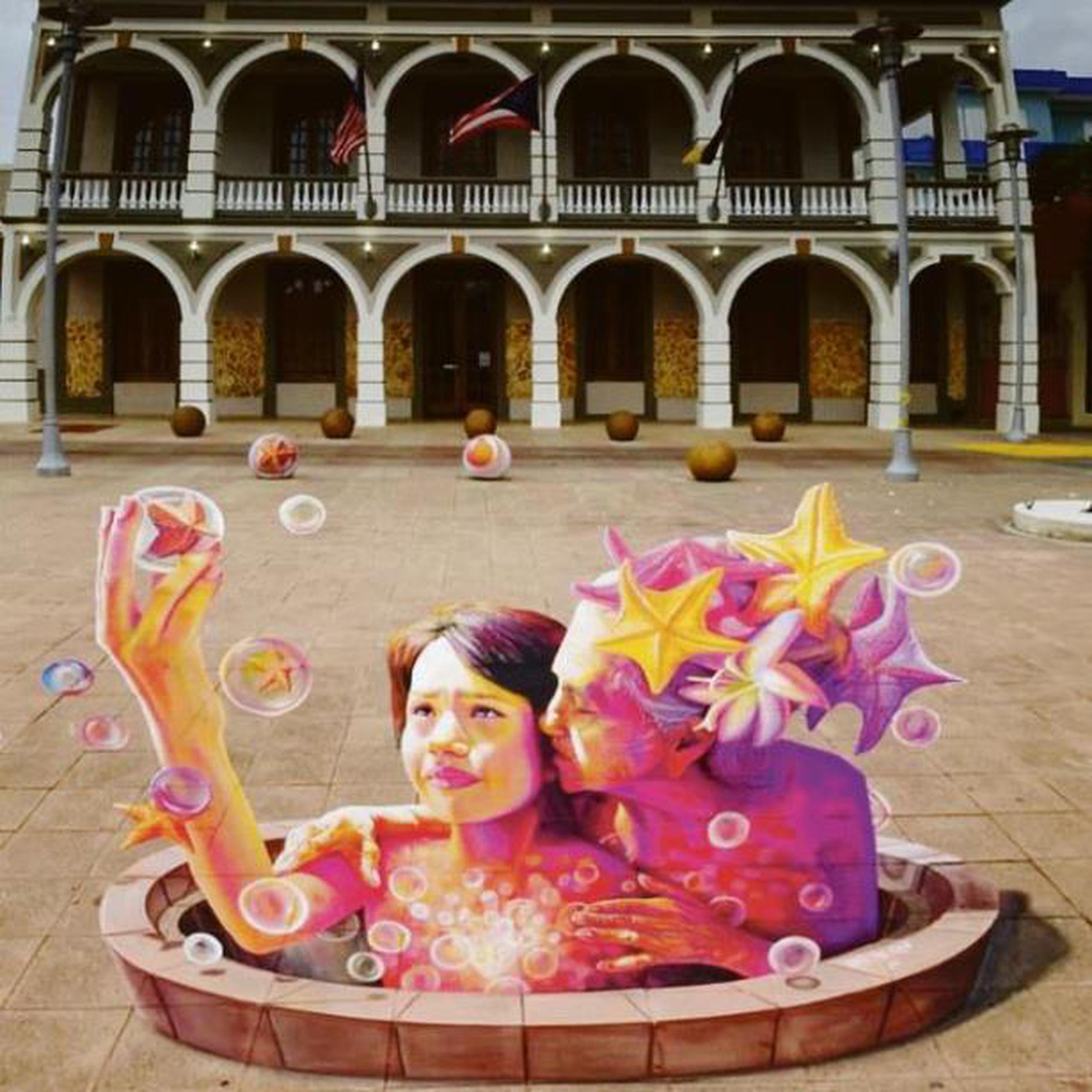 Galería al aire libre en Yauco Primera Hora