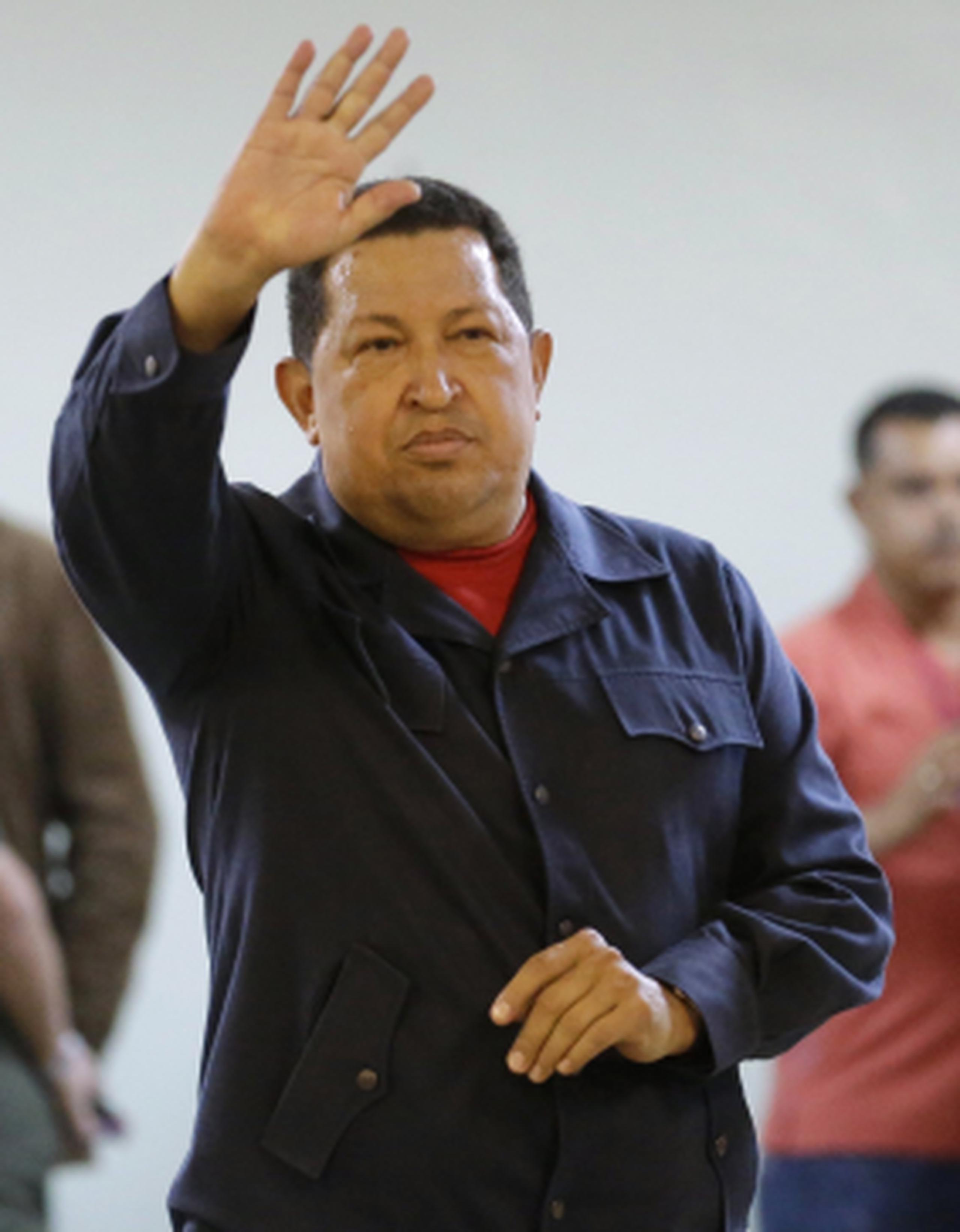 Chávez regresará mañana a Cuba para someterse a una nueva intervención quirúrgica. (Archivo)