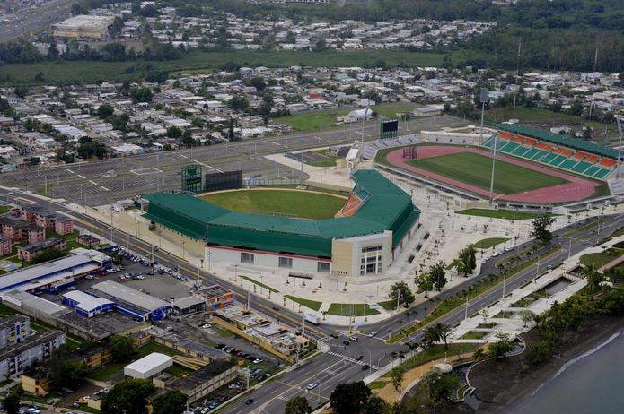 Vista de las instalaciones principales para los Juegos Centroamericanos y del Caribe Mayagüez 2010, los mismos que serían nuevamente principales para la justa del 2022 si Puerto Rico y Mayagüez resultan elegidos en abril.