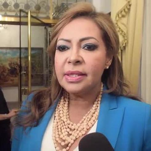 Evelyn Vázquez bien dolida con el gobernador