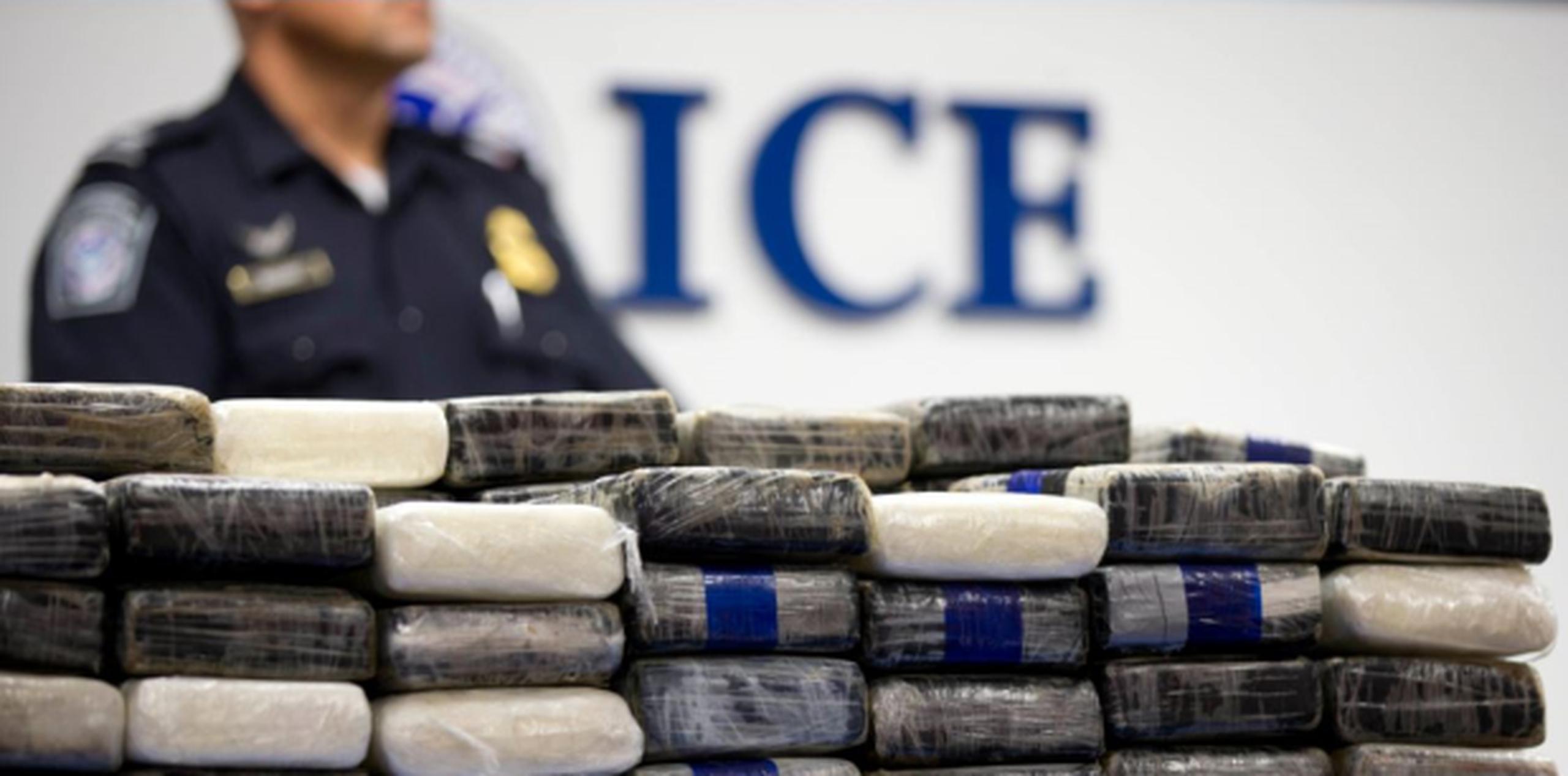 Según los oficiales de ICE-HSI la organización desmantelada tenía células en Panamá, Colombia y el Caribe. (tonito.zayas@gfrmedia.com)