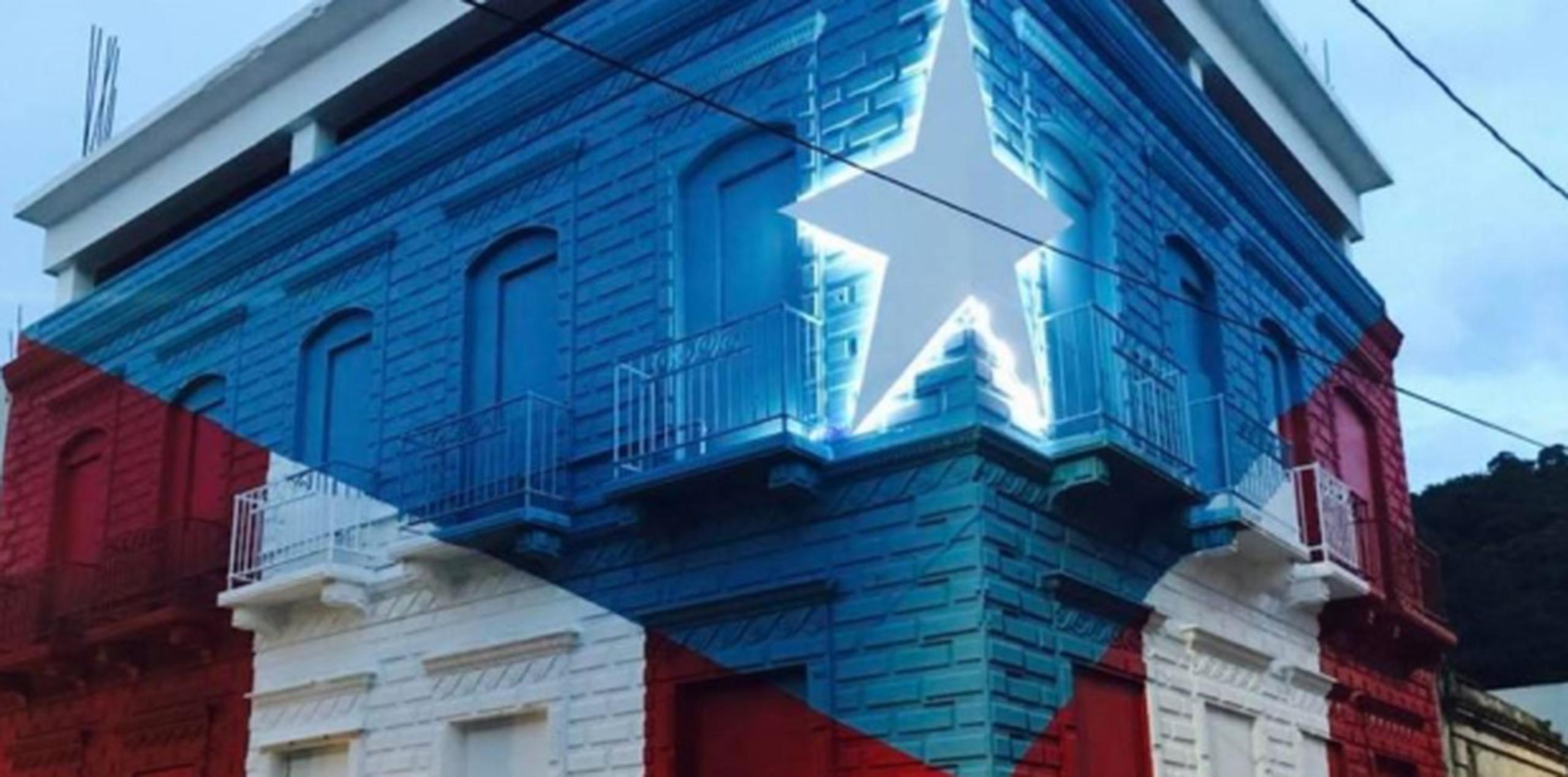 La estructura no pertenece a los edificios históricos del Instituto de Cultura Puertorriqueña, como se ha rumorado, por lo que no era necesario un permiso especial. (Suministrada)