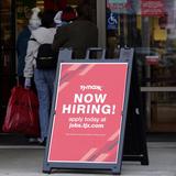 Bajan las solicitudes de prestaciones por desempleo en Estados Unidos