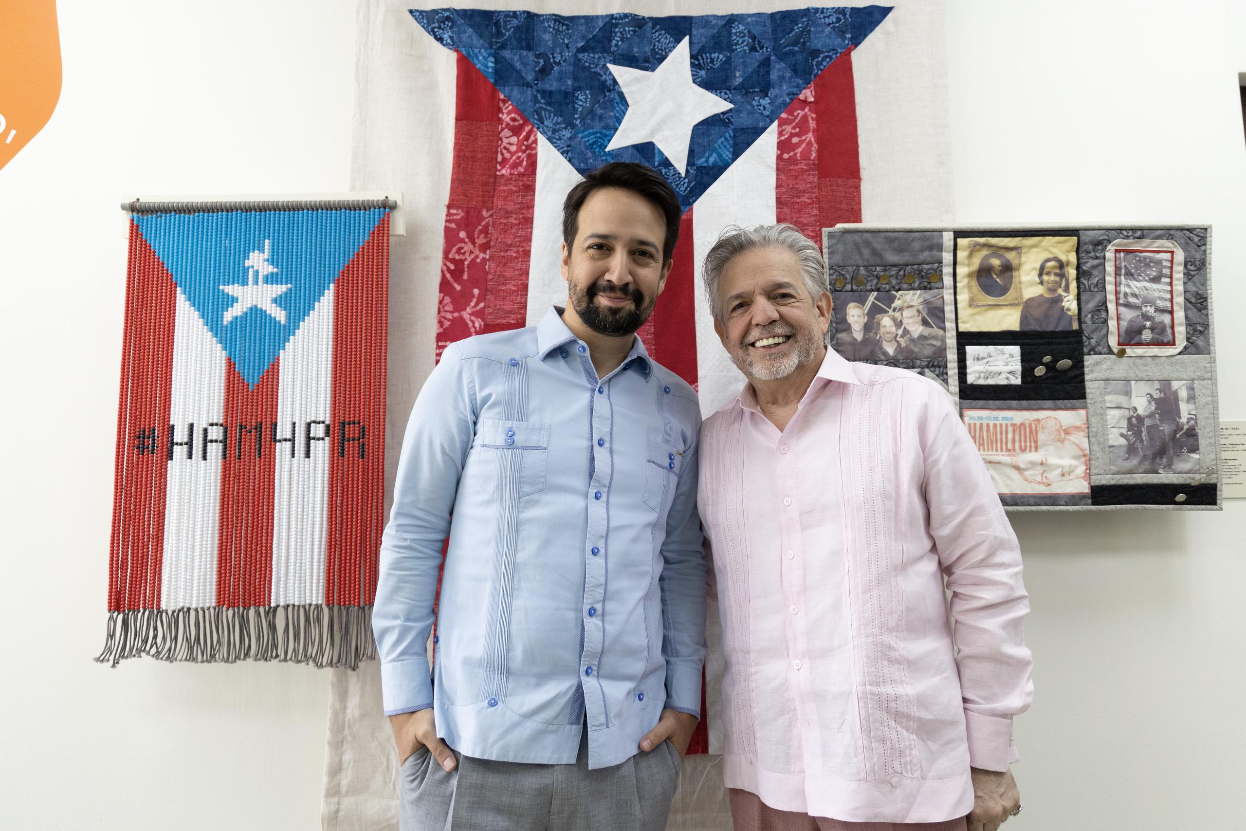 Padre e hijo compartirán con los asistentes a la actividad que se llevará a cabo en el Museo de Arte de Puerto Rico.