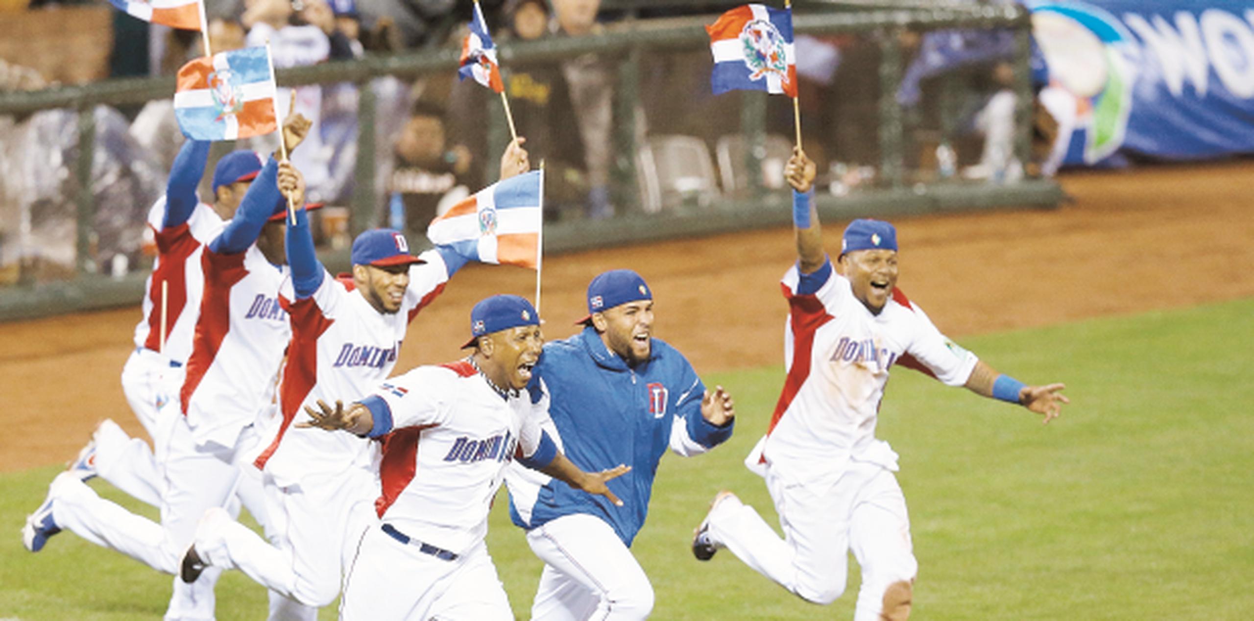 Luego de que se anunciaran los rosters de los equipos, las apuestas favorecen a República Dominicana para ser el ganador el Clásico Mundial de Béisbol. (Archivo)