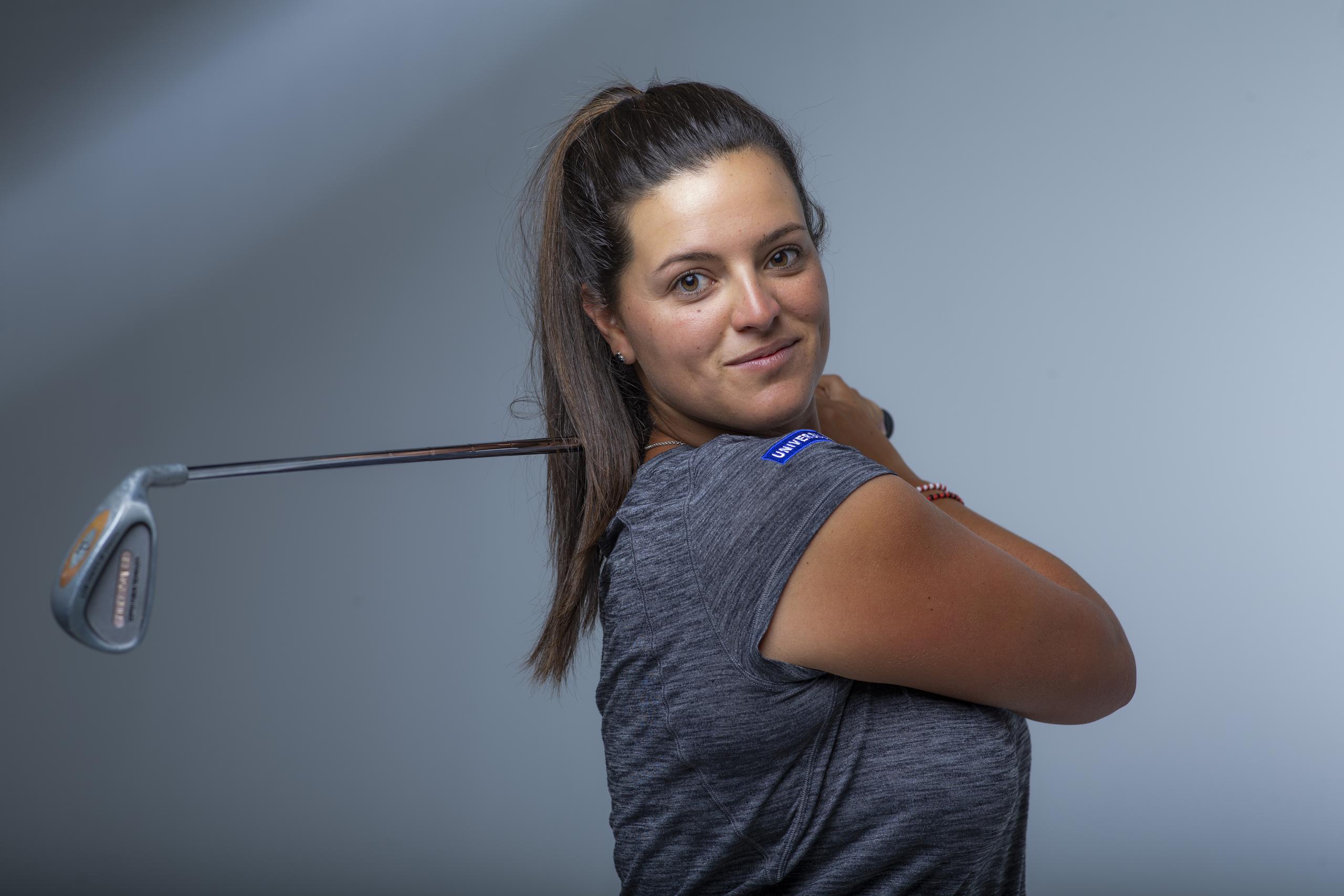 La golfista boricua, Marifé Torres, cumple un sueño olímpico al clasificar a los Juegos.