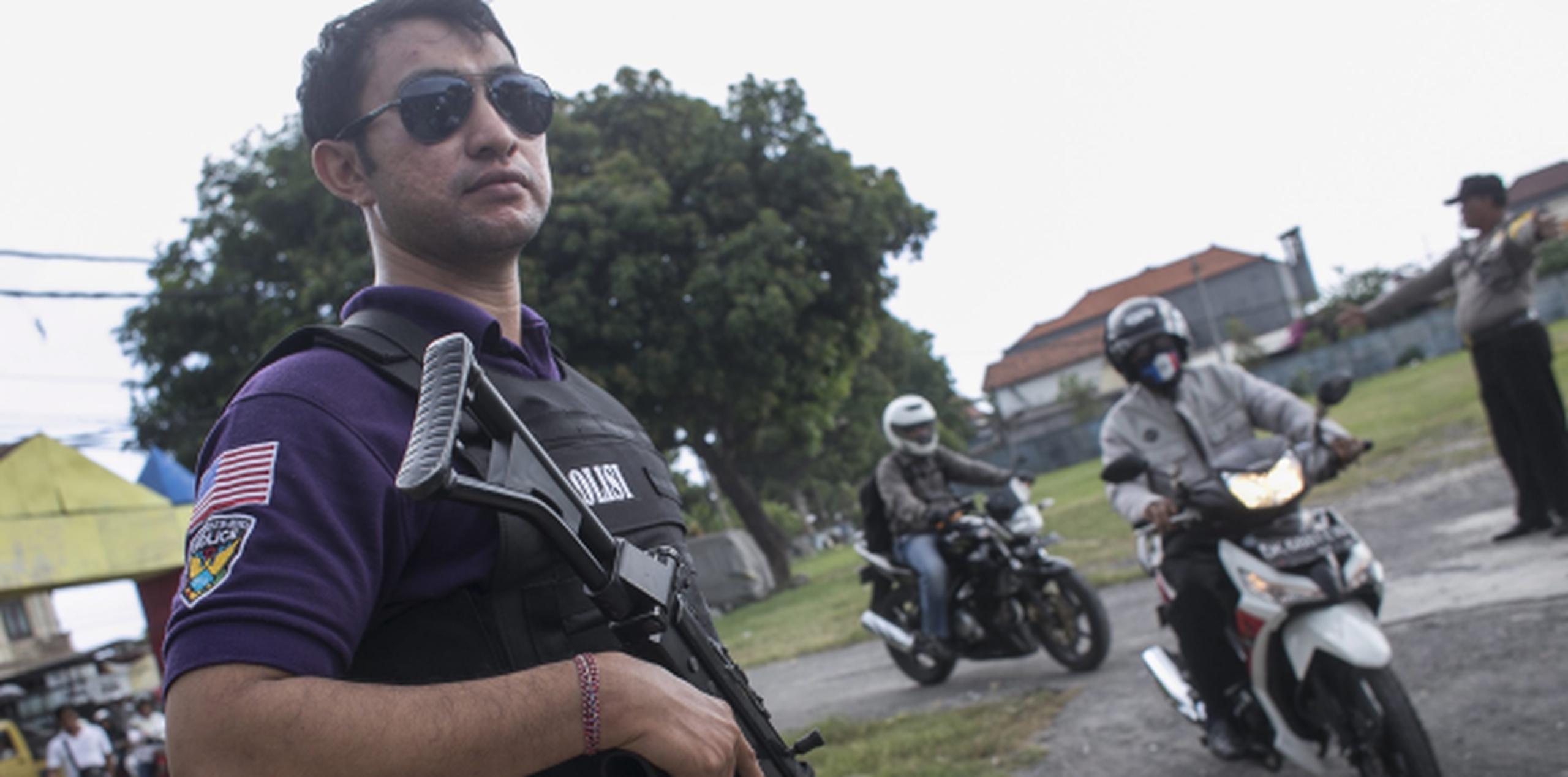 Los siete malayos fueron arrestados durante los últimos tres días por personal de las fuerzas de seguridad de ese país. (EFE)