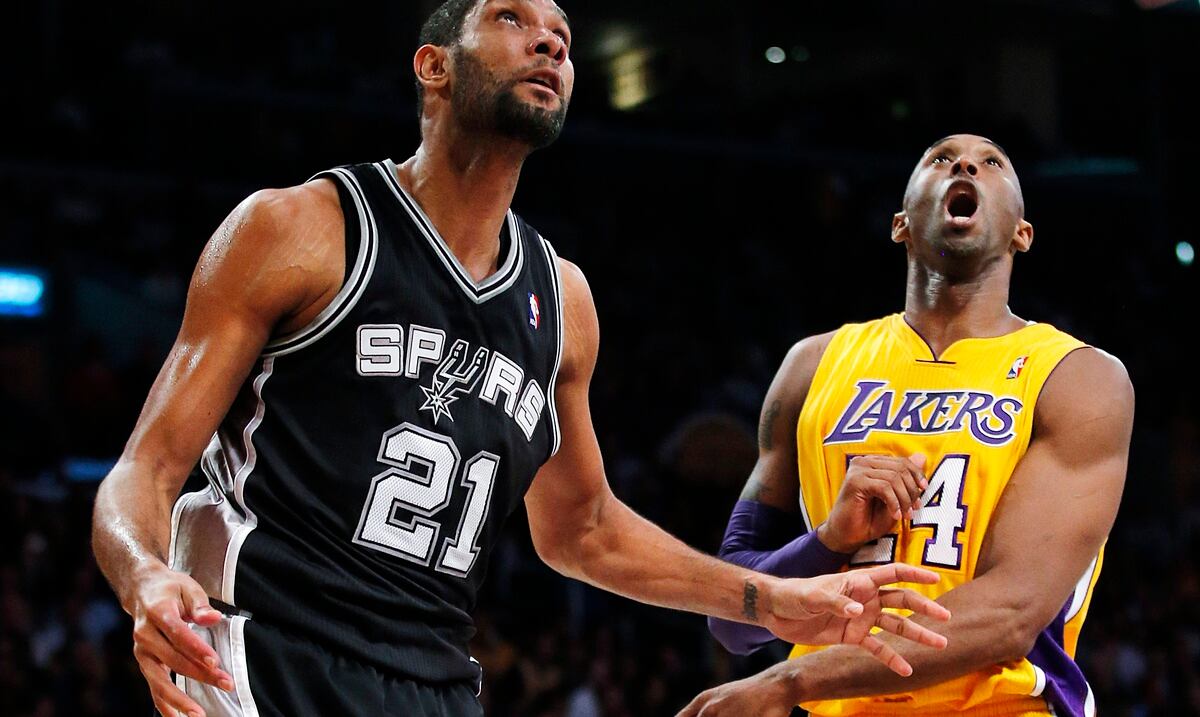 kobe bryant tim duncan kevin garnett