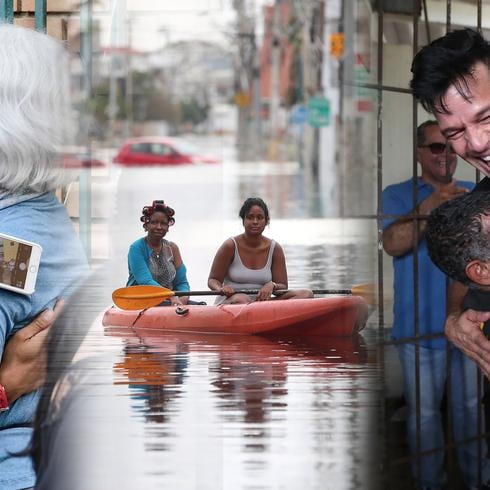 Las fotos que enmarcaron a Puerto Rico en el 2017