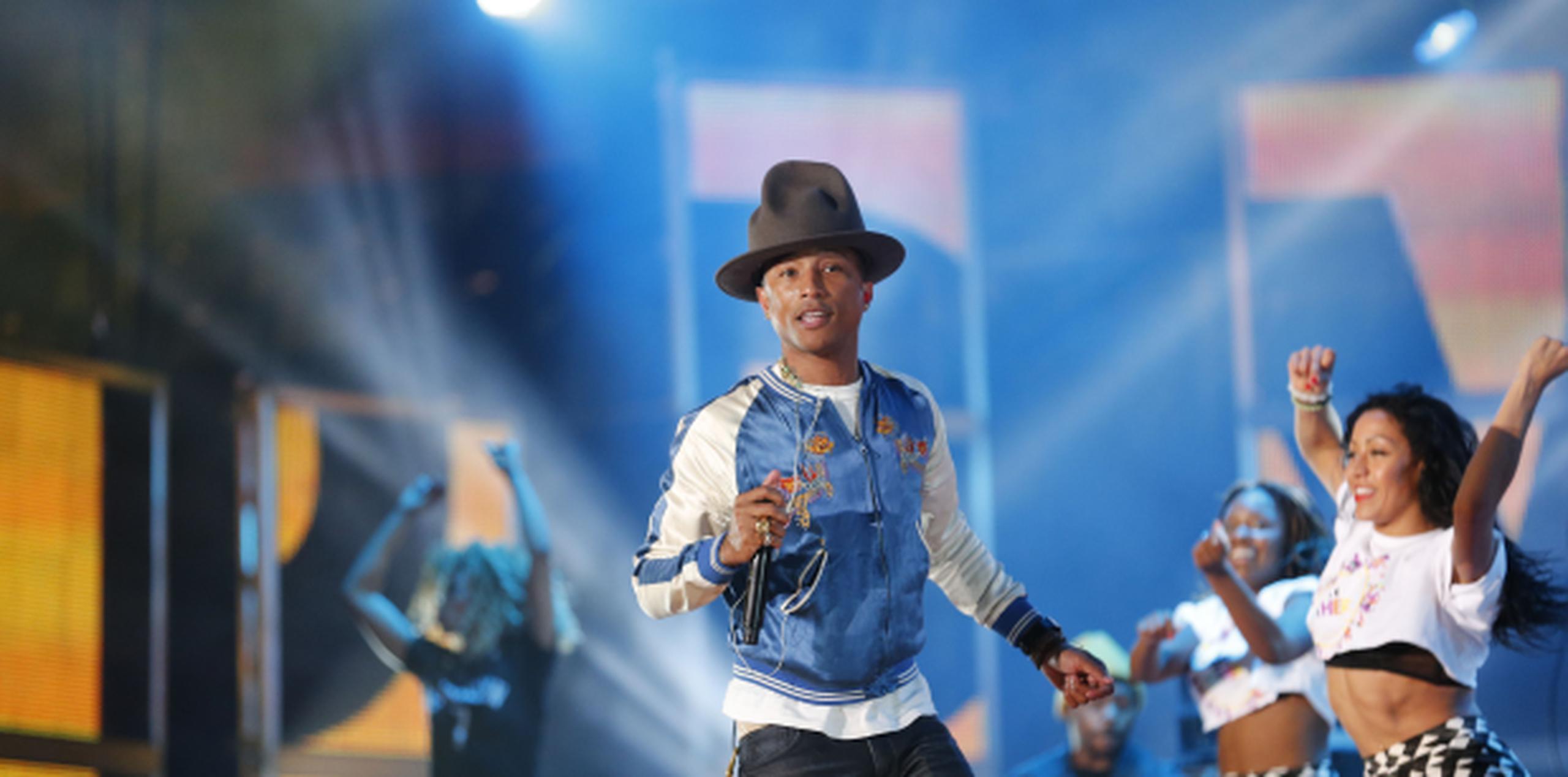 La canción "Happy" del cantante Pharrell William es el tema principal del filme animado "Despicable Me 2". (AP)