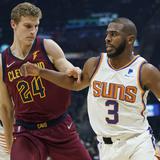 Los Suns suman 14 éxitos seguidos tras vencer 120-115 a los Cavaliers de Cleveland