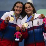 Allanis Navas y María González debutan en el Mundial de voleibol playero