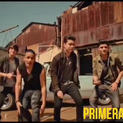 CNCO llega a Colombia