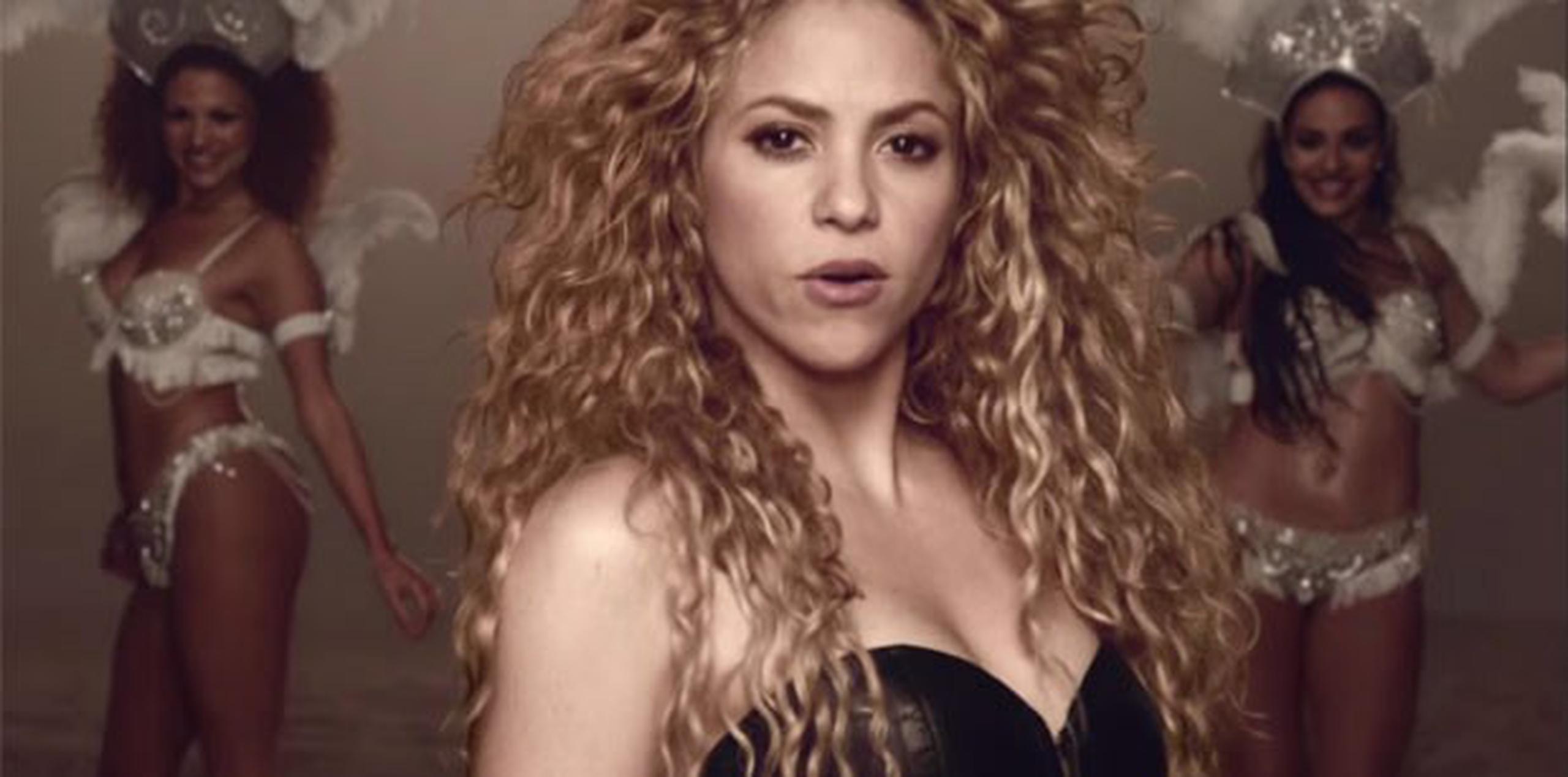 En la interpretación de "La la la" (Brazil 2014) acompañará a Shakira el brasileño Carlinhos Brown. (Archivo)