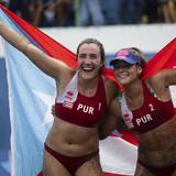 Allanis Navas y María González conquistan histórico oro en el voleibol de playa