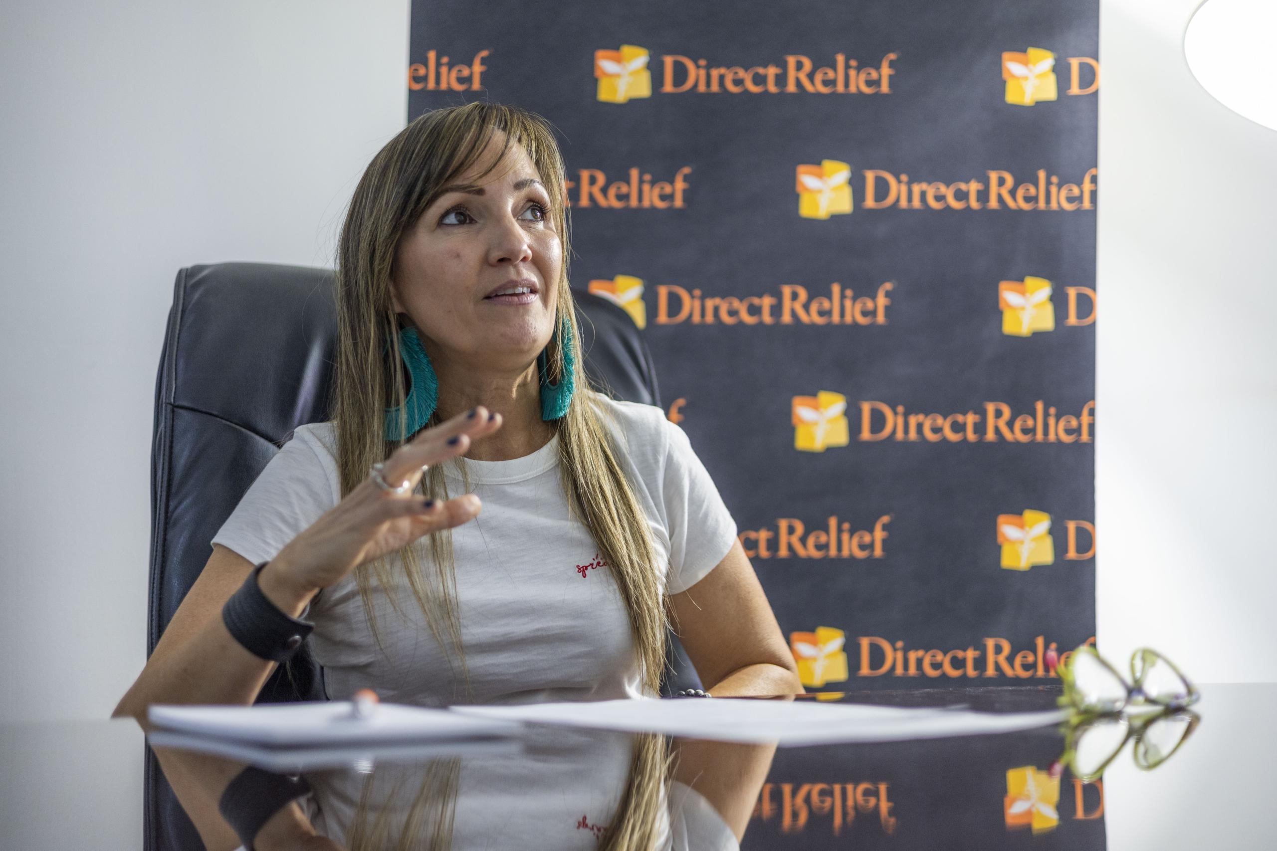 Ivonne Rodríguez Wiewall, asesora ejecutiva de Direct Relief para Puerto Rico, indicó que la organización ha distribuido unos $130 millones en ayuda a la Isla.